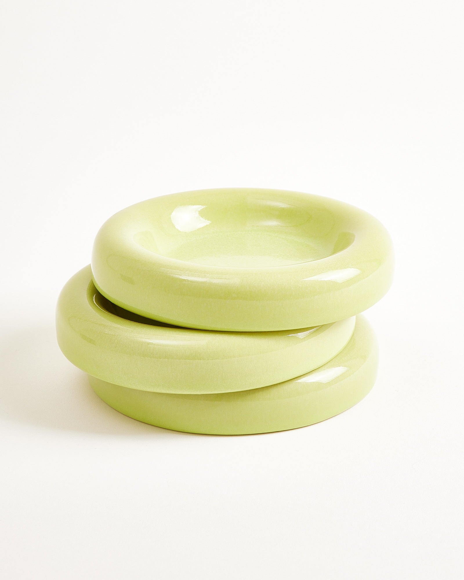 Seia - Saucer lime