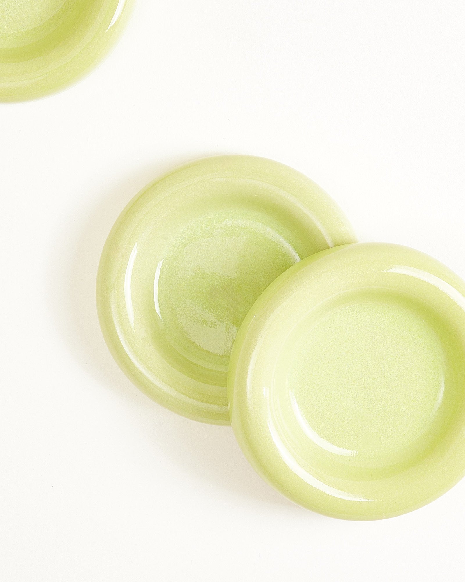 Seia Tasse klein & Untertasse klein lime