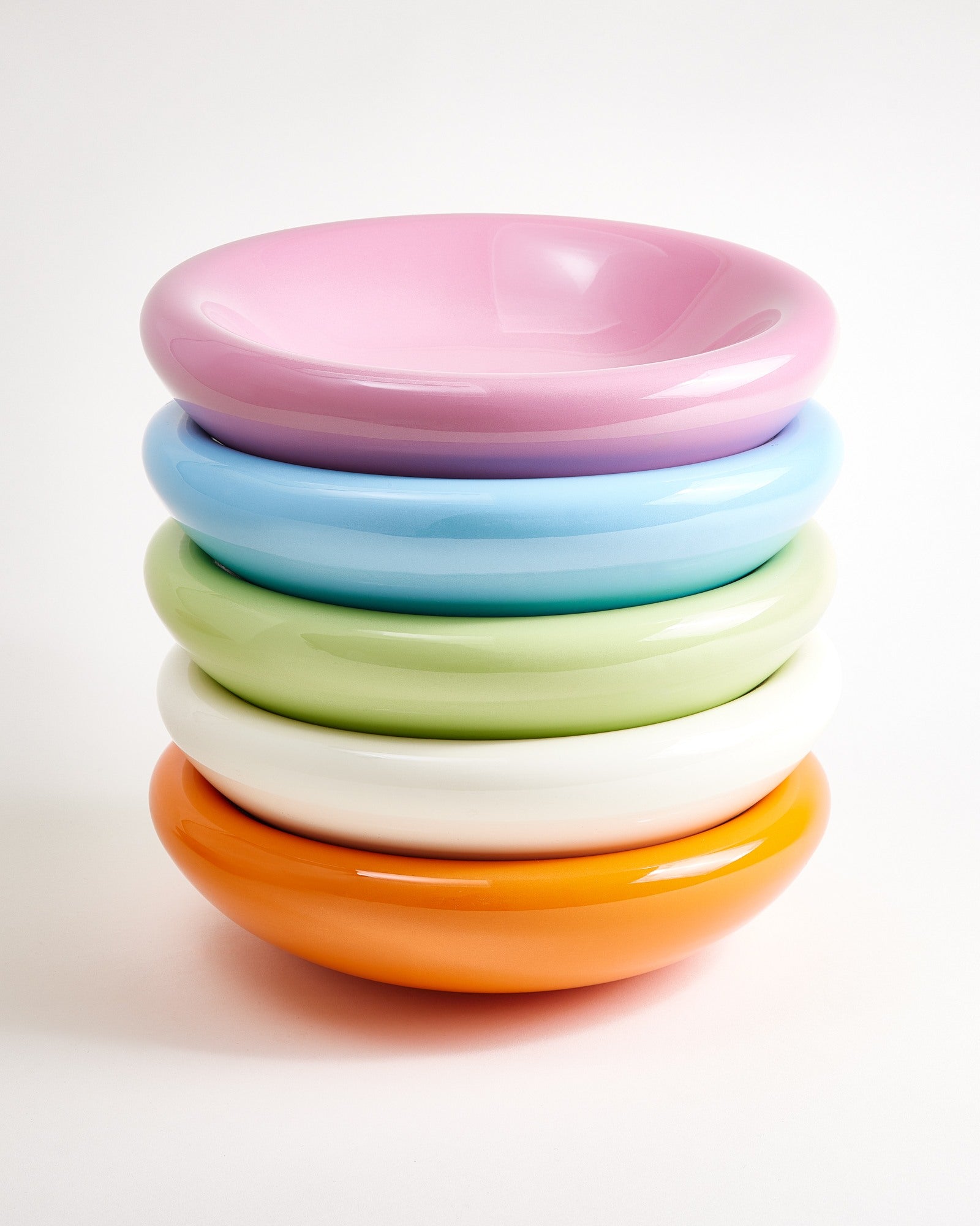 Seia - Fruit bowl pink