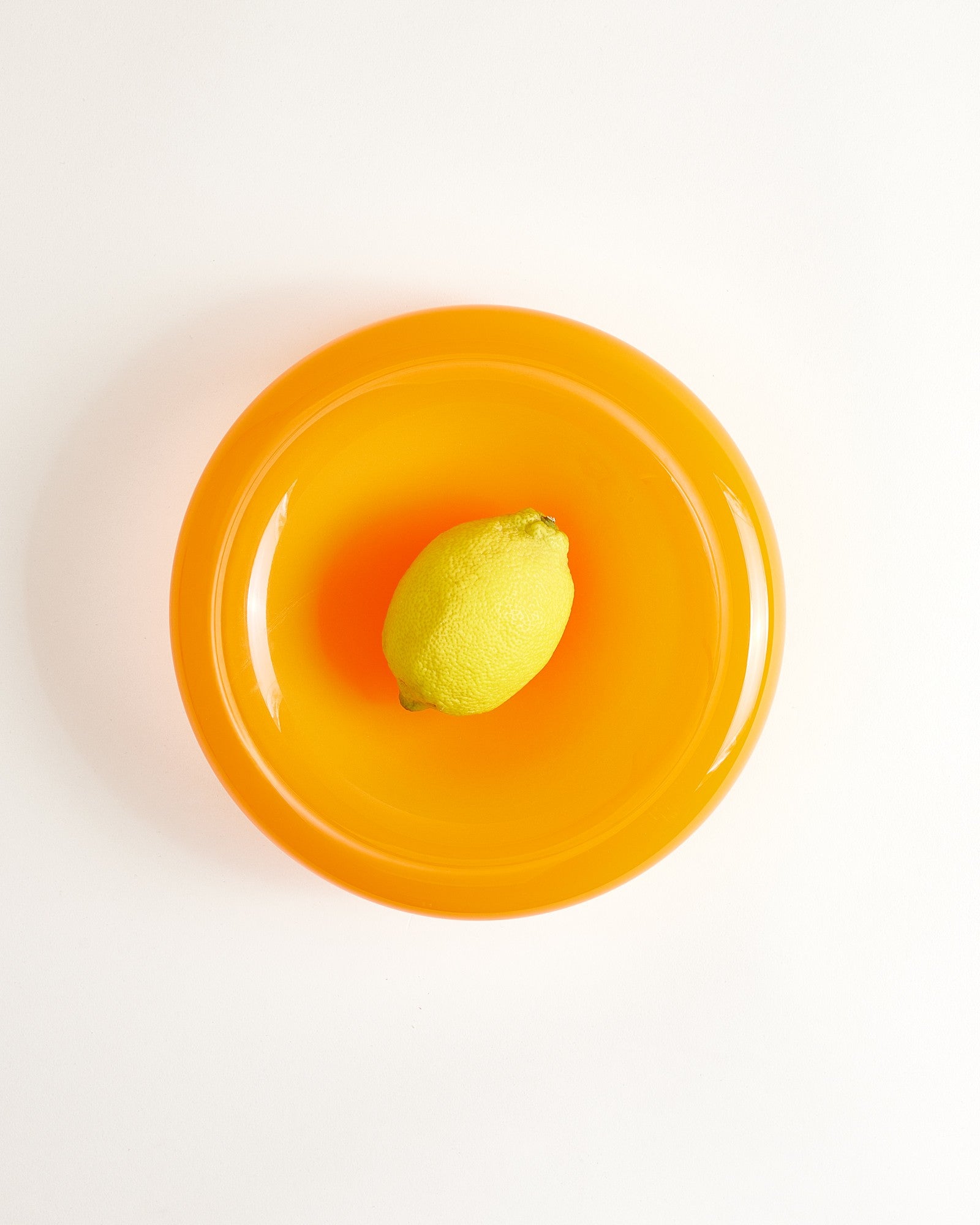Seia Glasschale klein orange