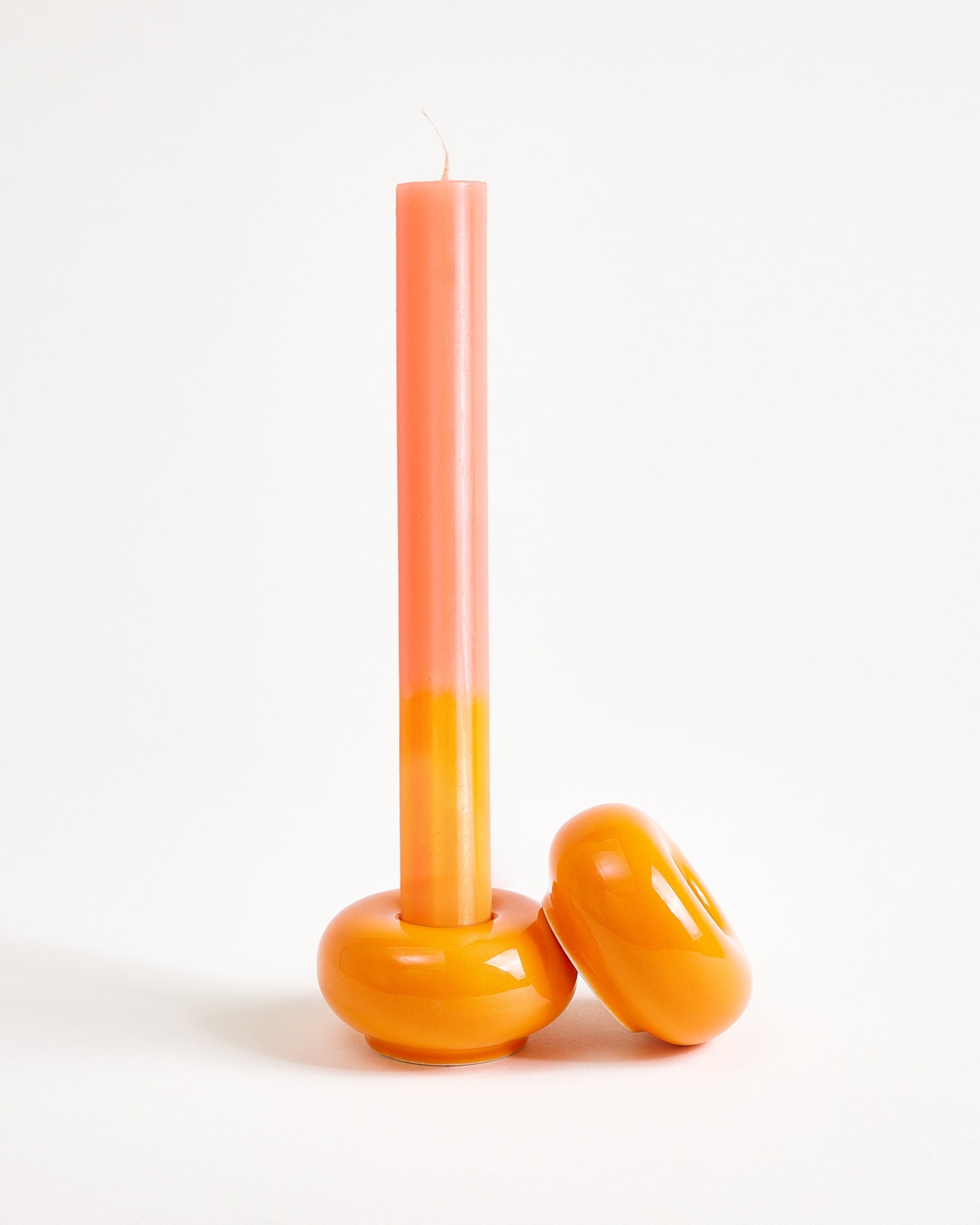 Seia kandelaar oranje