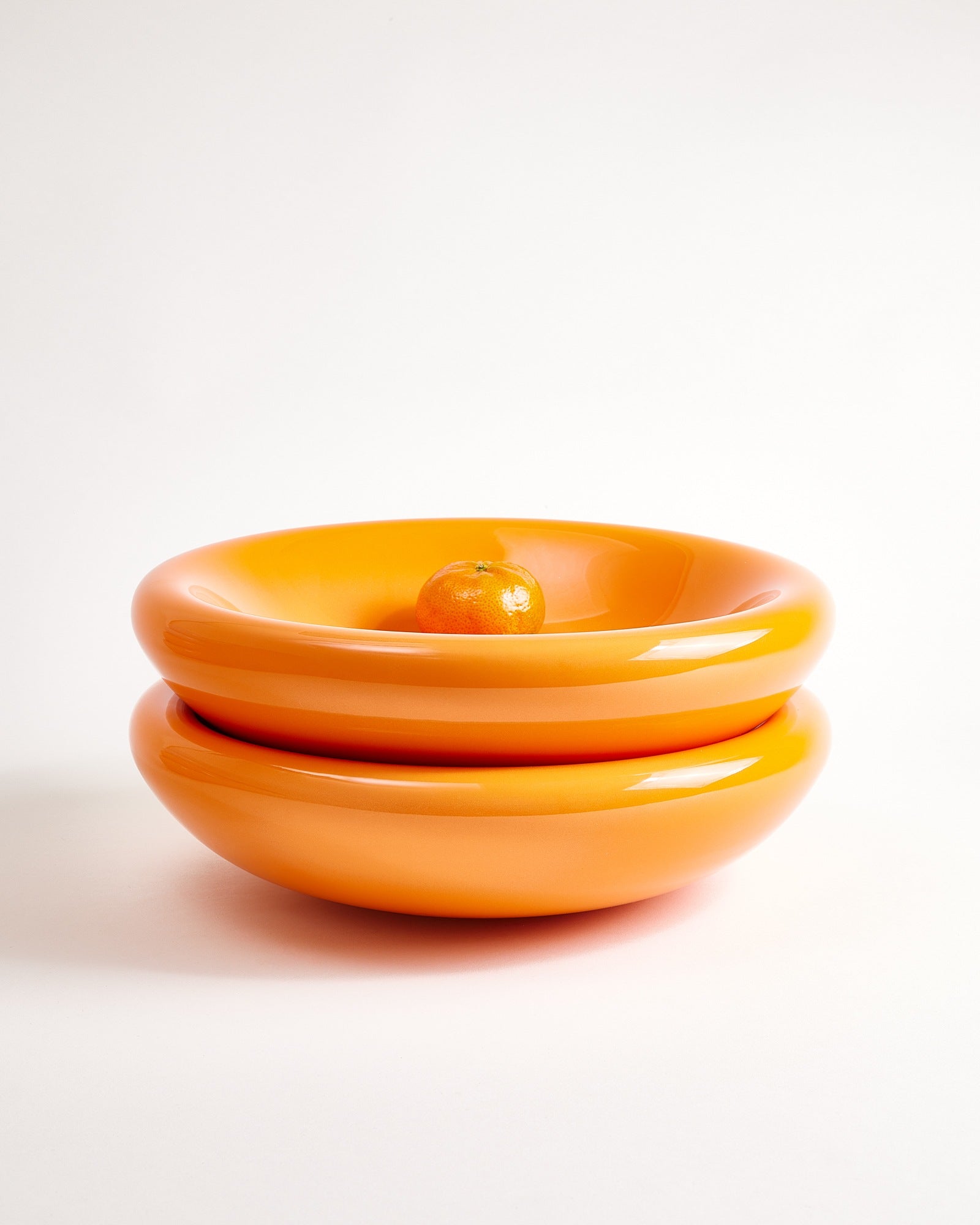 Seia - Fruit bowl orange