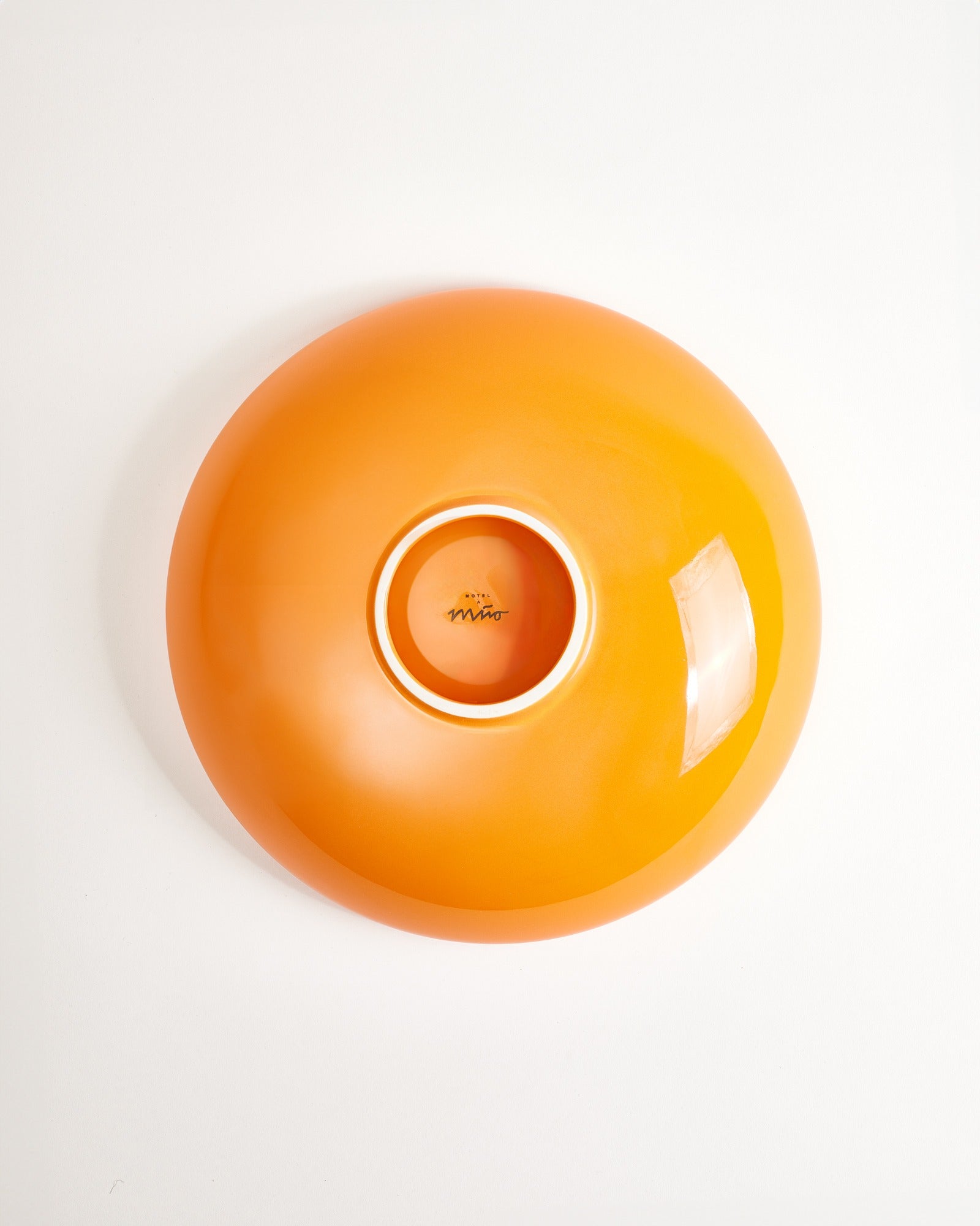 Seia - Fruit bowl orange