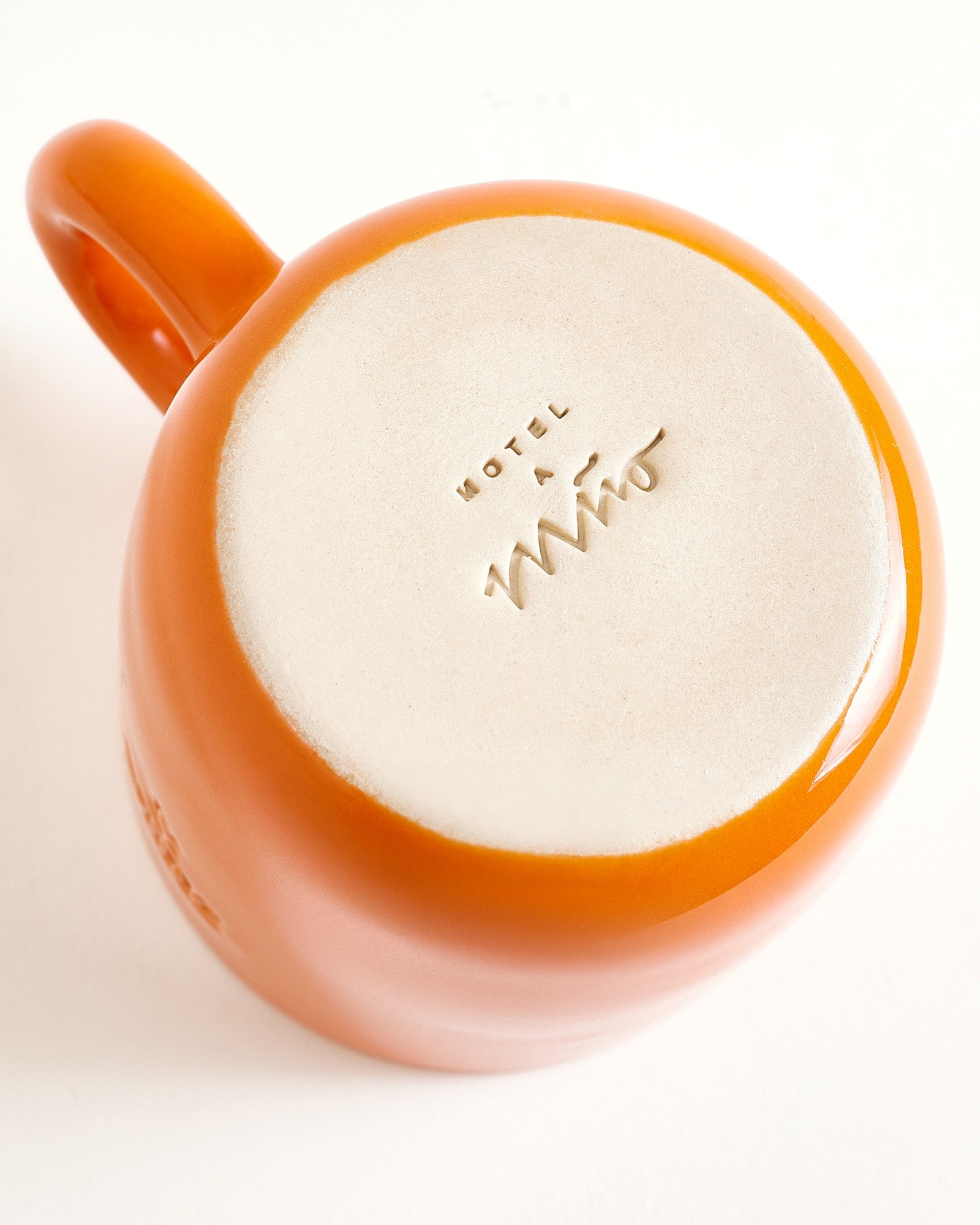 Seia Tasse & Untertasse Smile orange