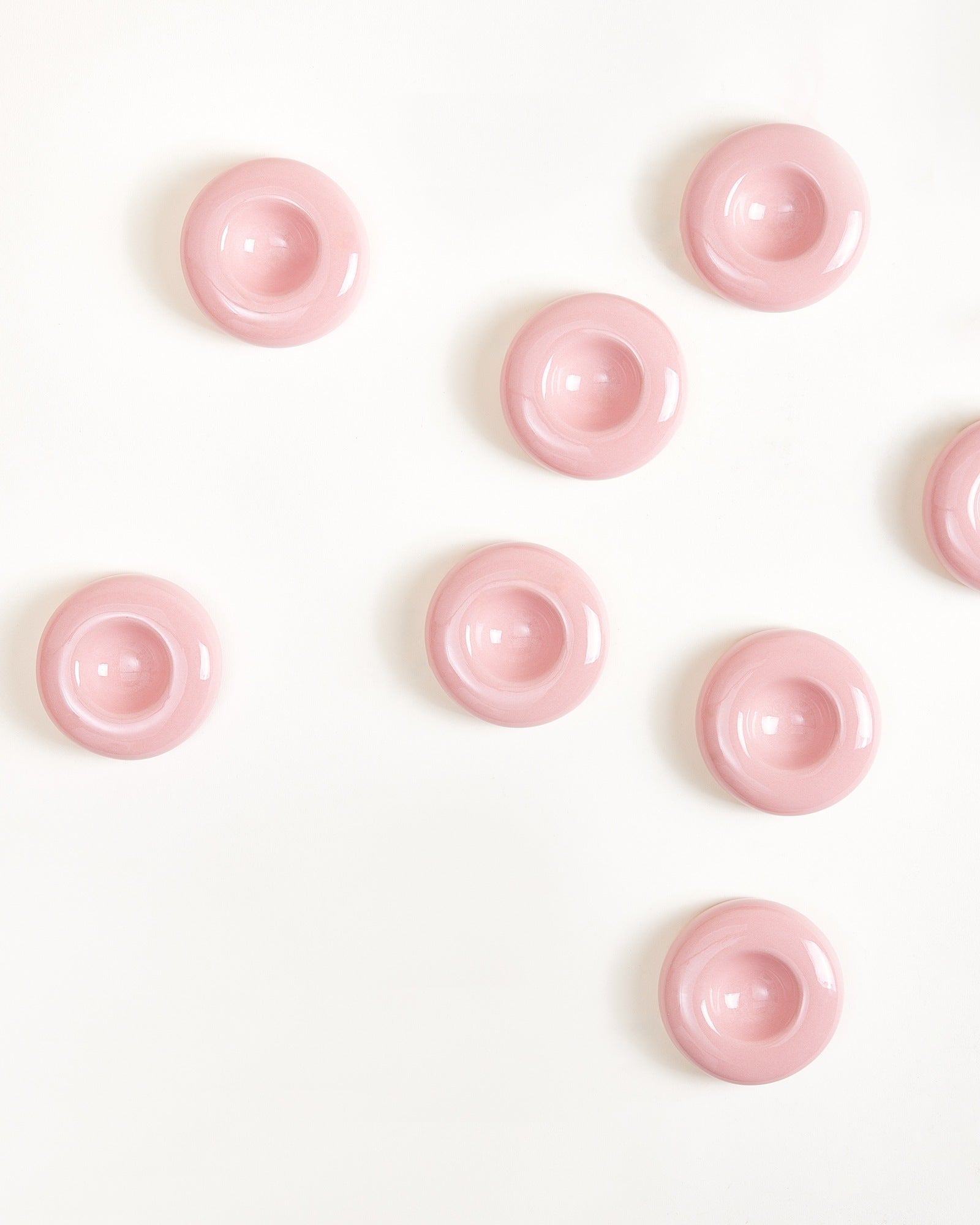 Seia Eierbecher rosa 6er-Set