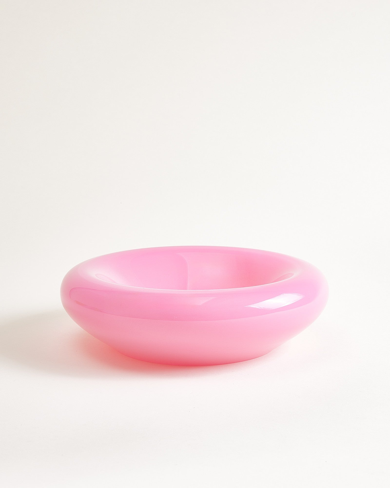 Seia - Ciotola di vetro piccola rosa