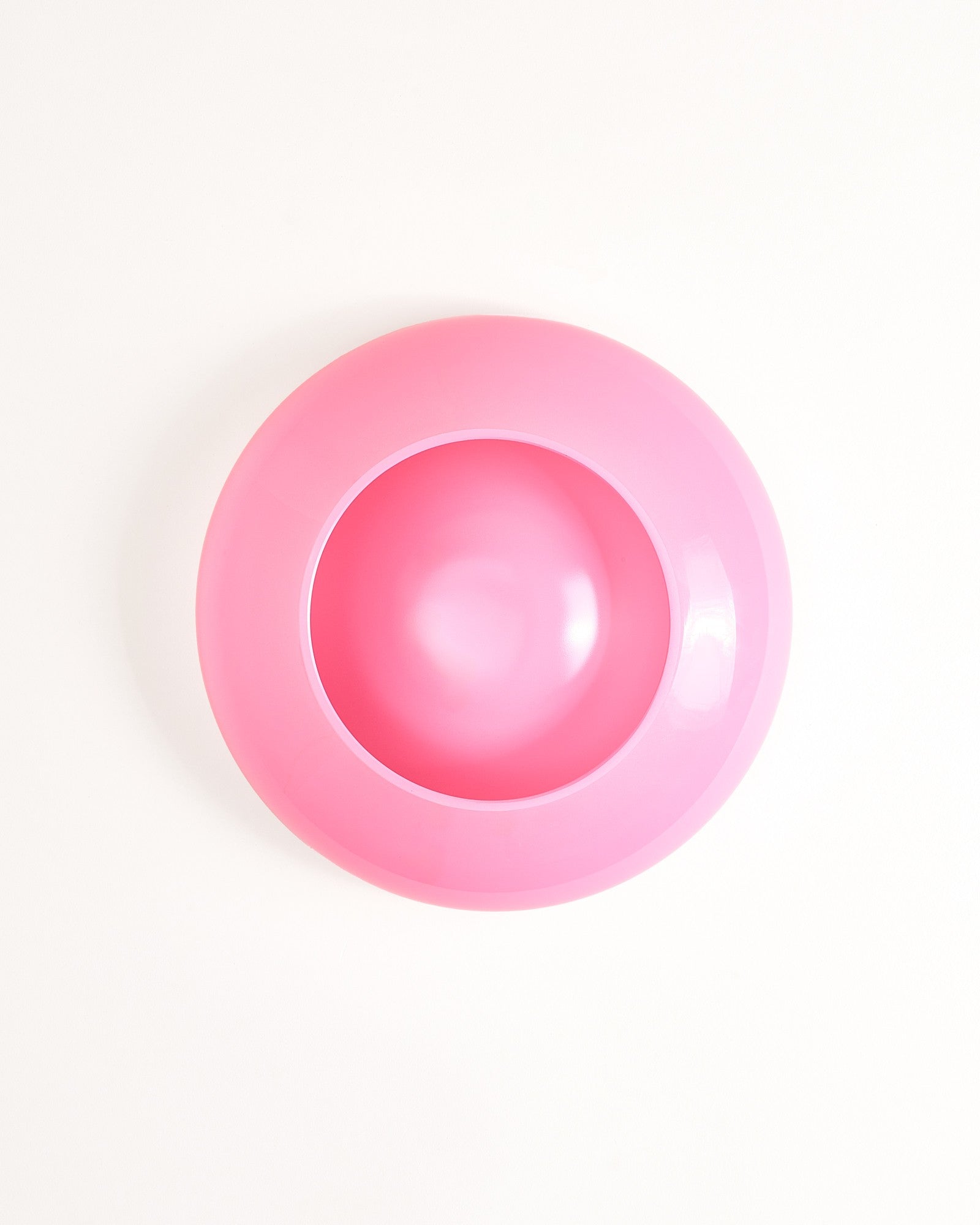 Seia - Small glass bowl pink