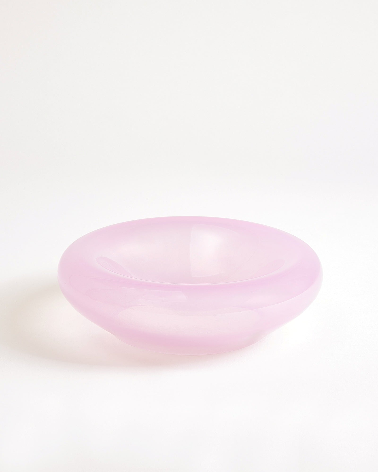 Seia - Glass bowl small pink