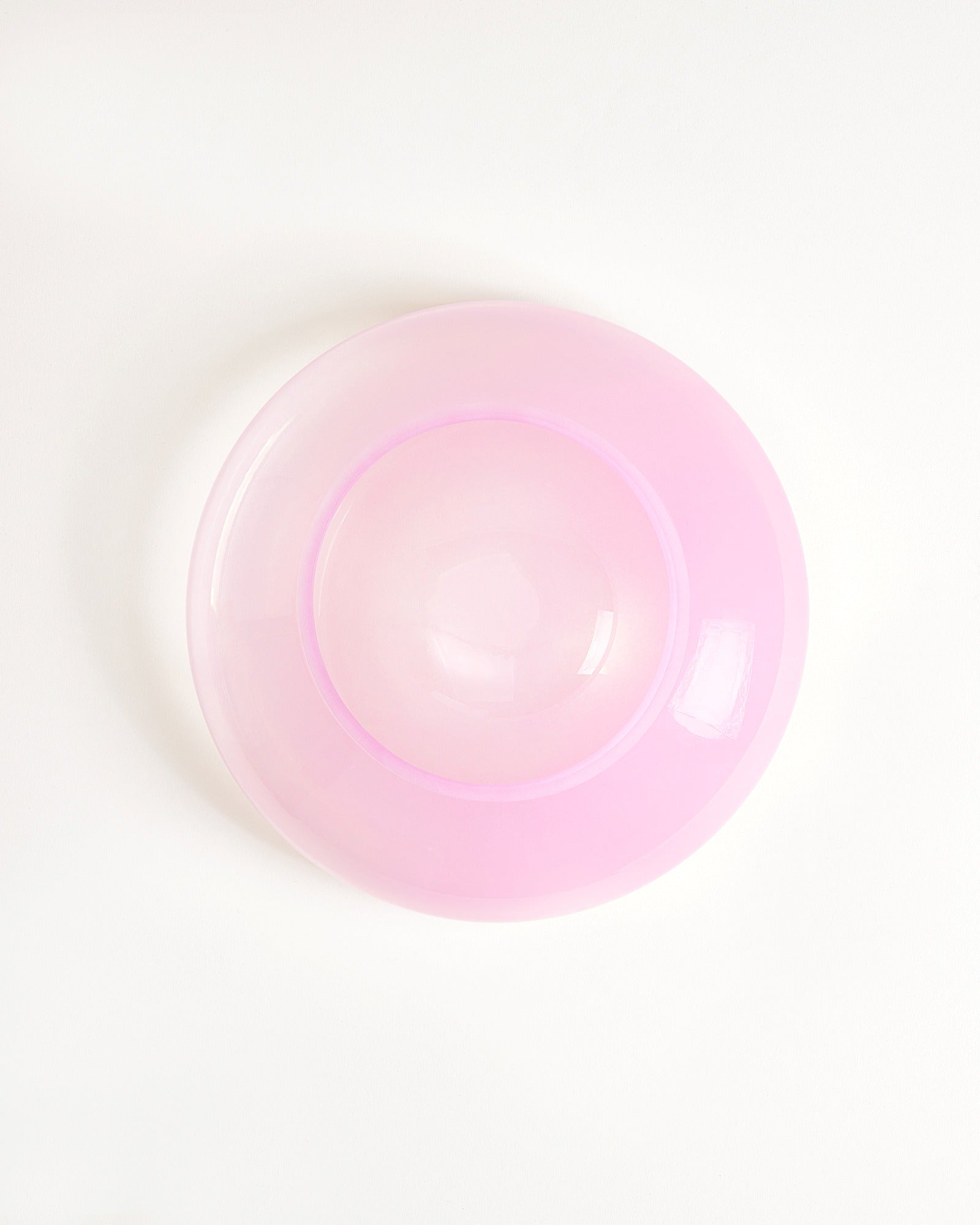 Seia - Ciotola in vetro rosa