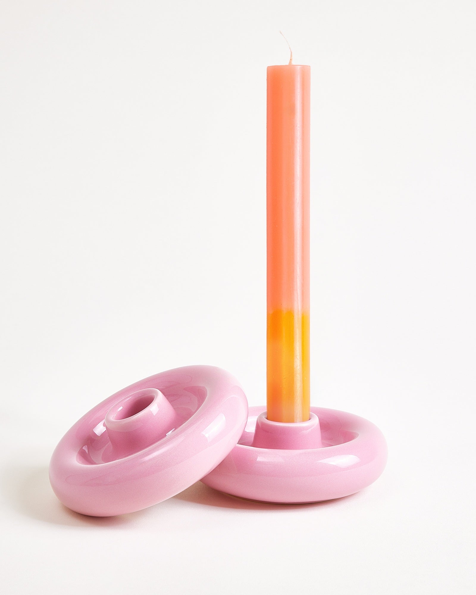 Seia kandelaar groot roze