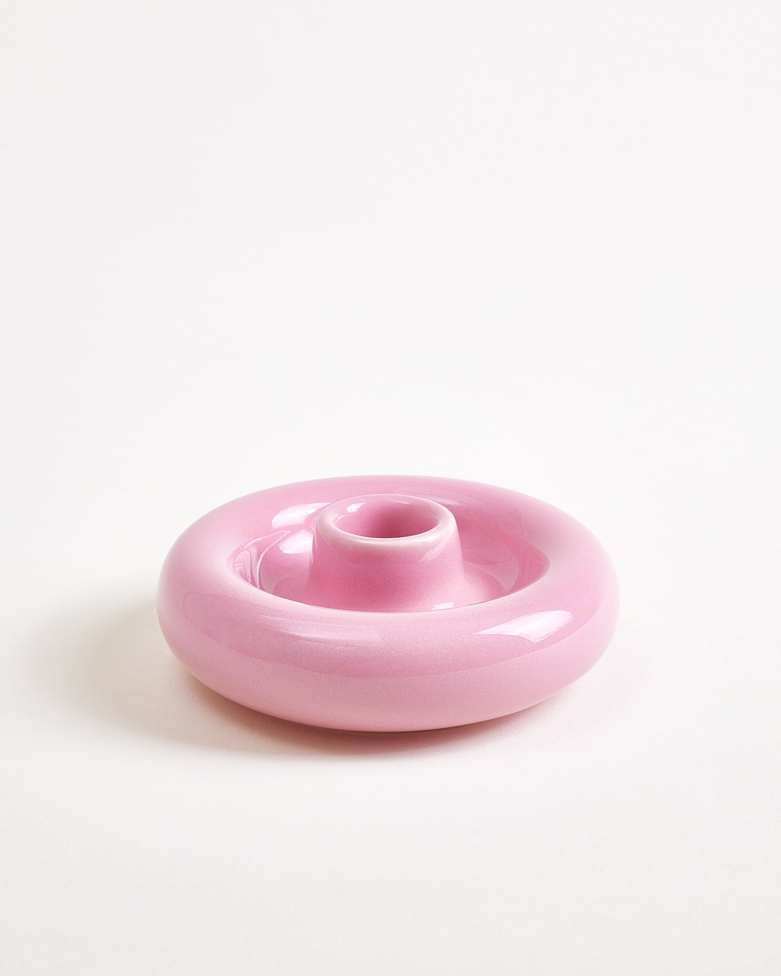 Seia kandelaar groot roze