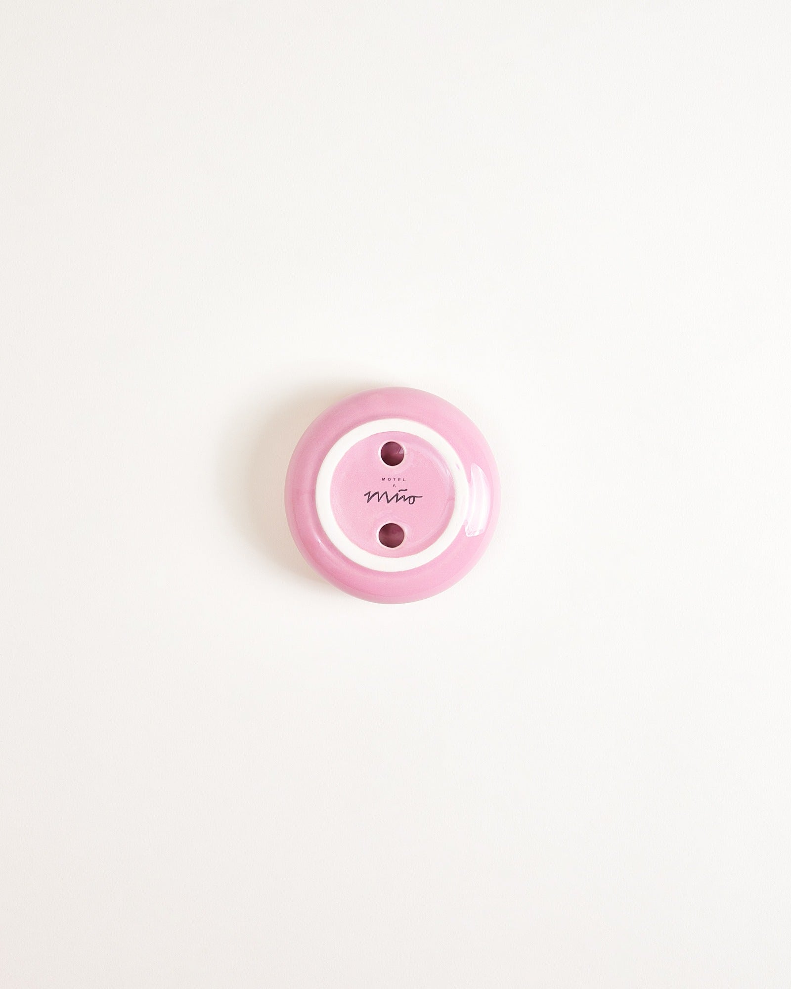 Seia - Portacandele grande rosa