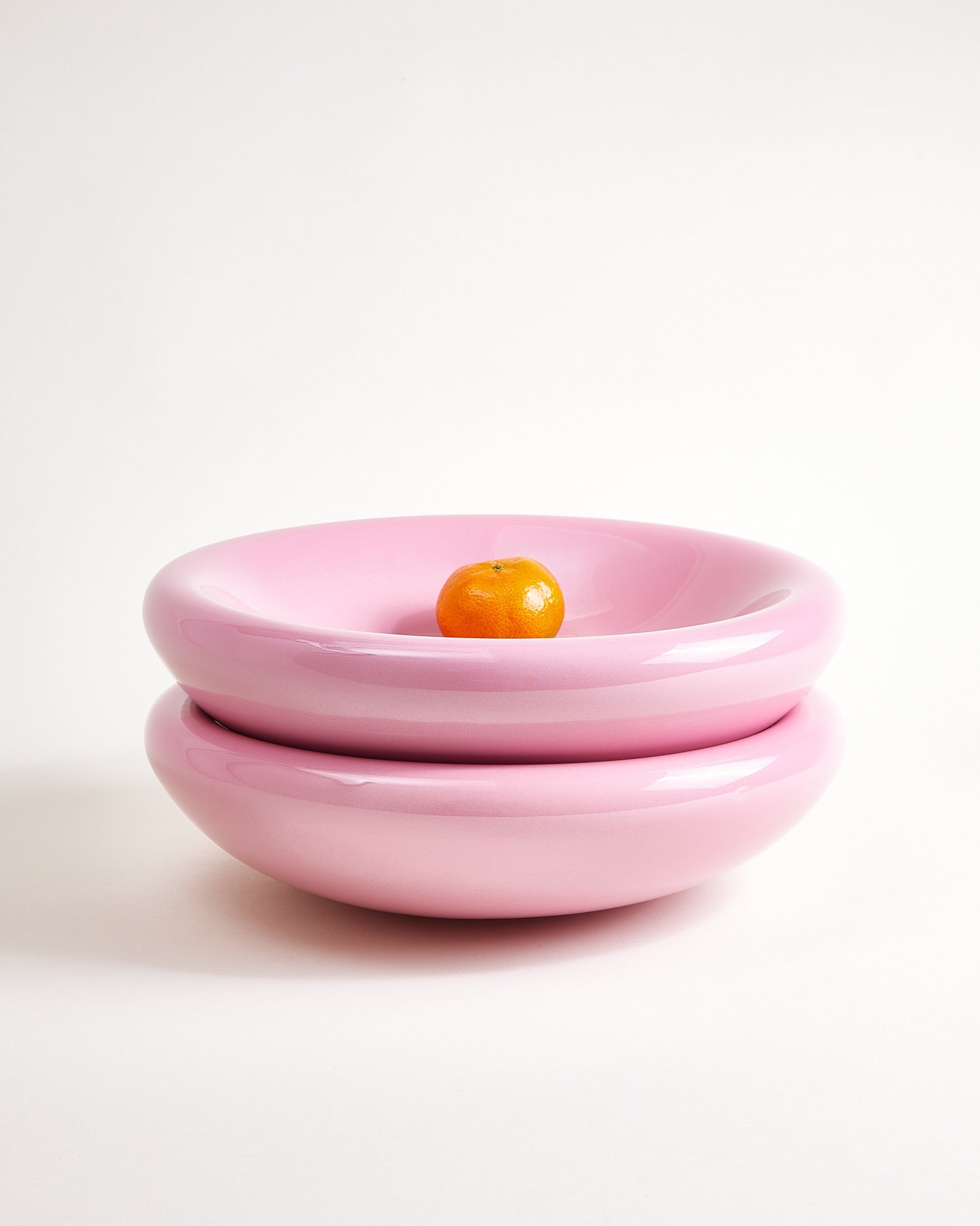 Seia - Fruit bowl pink