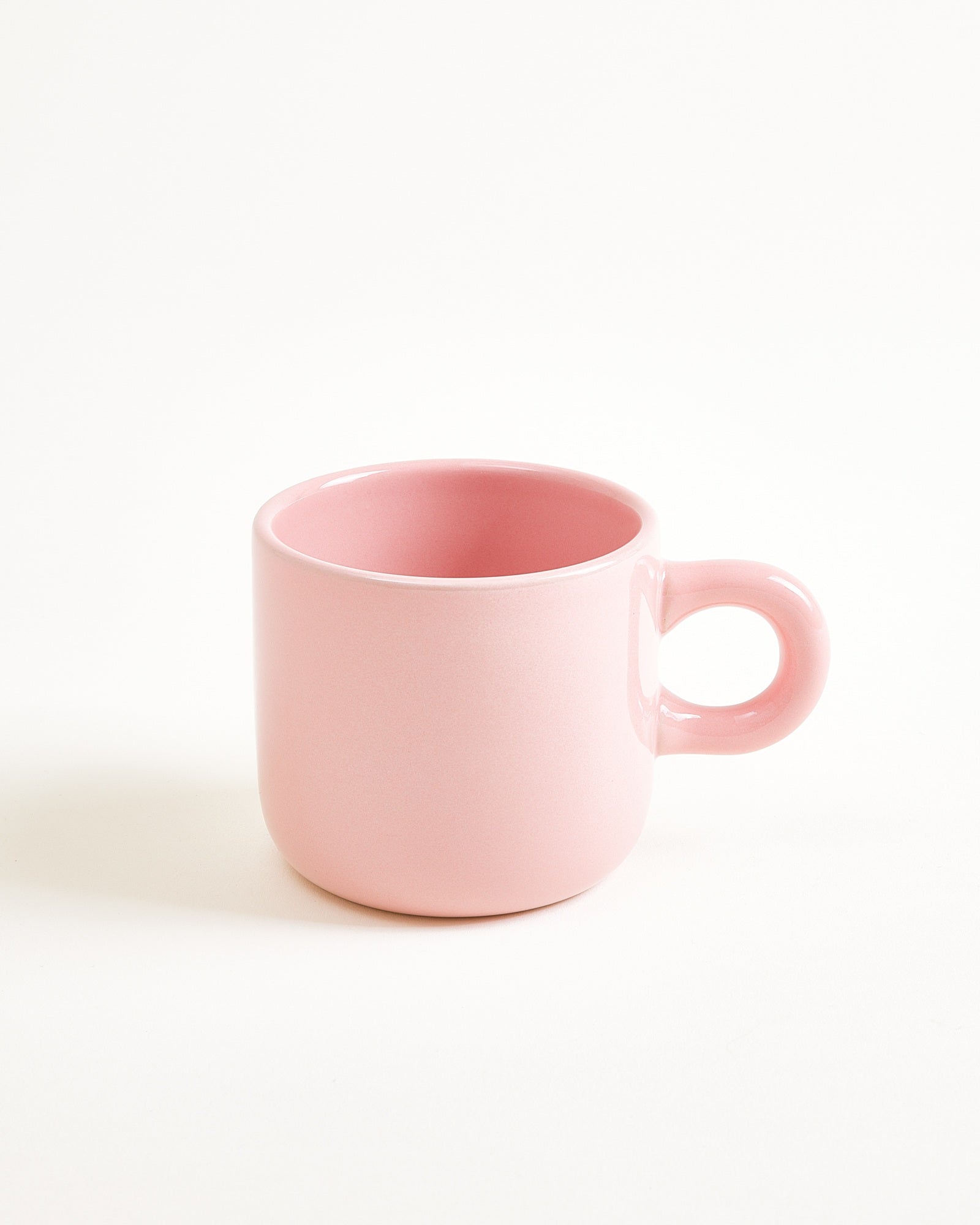 Seia - Tazza e piattino rosa