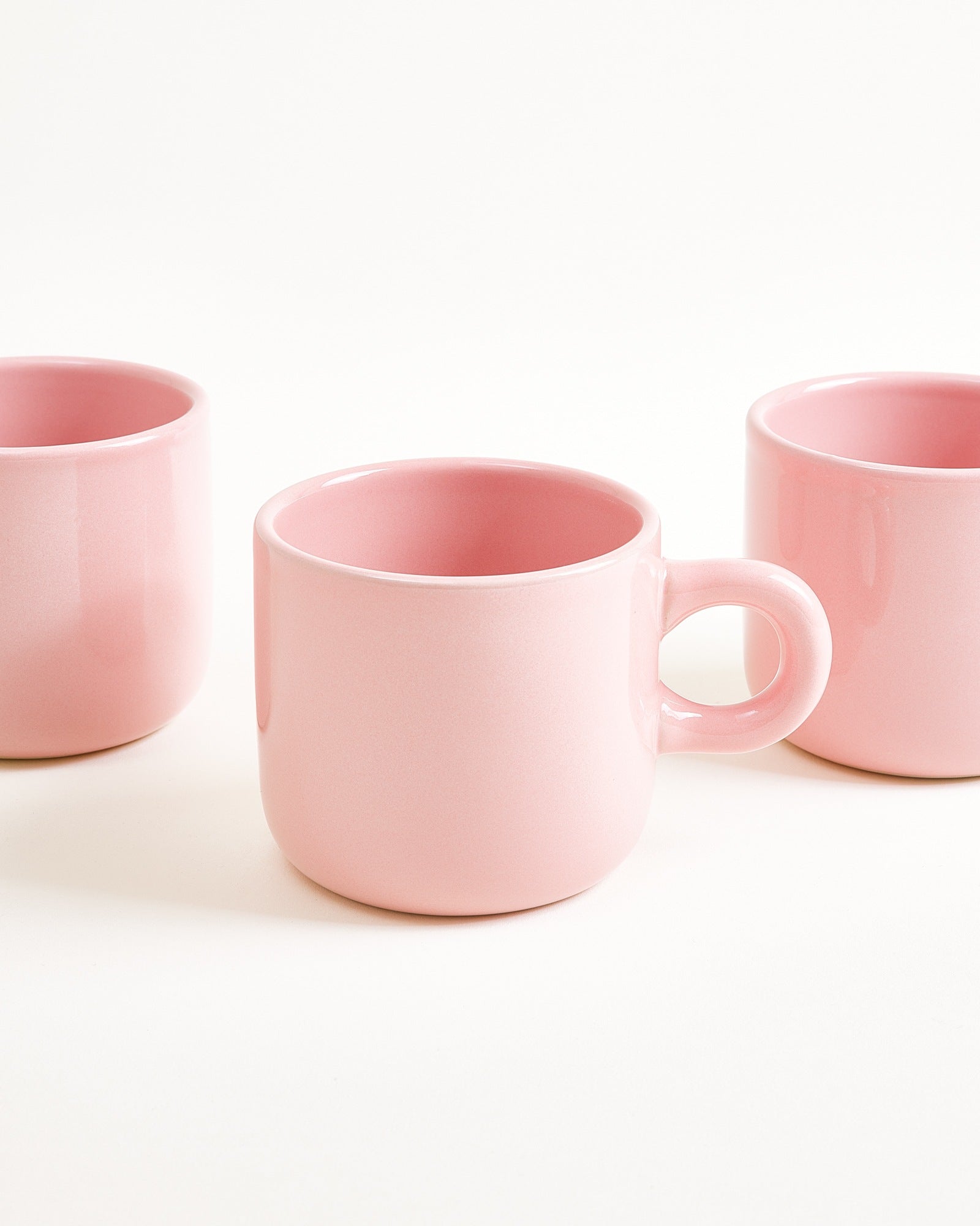 Seia - Tazza e piattino rosa