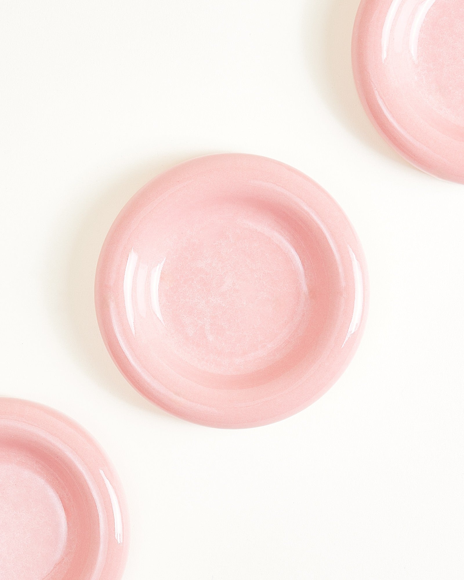 Seia - Tazza e piattino rosa