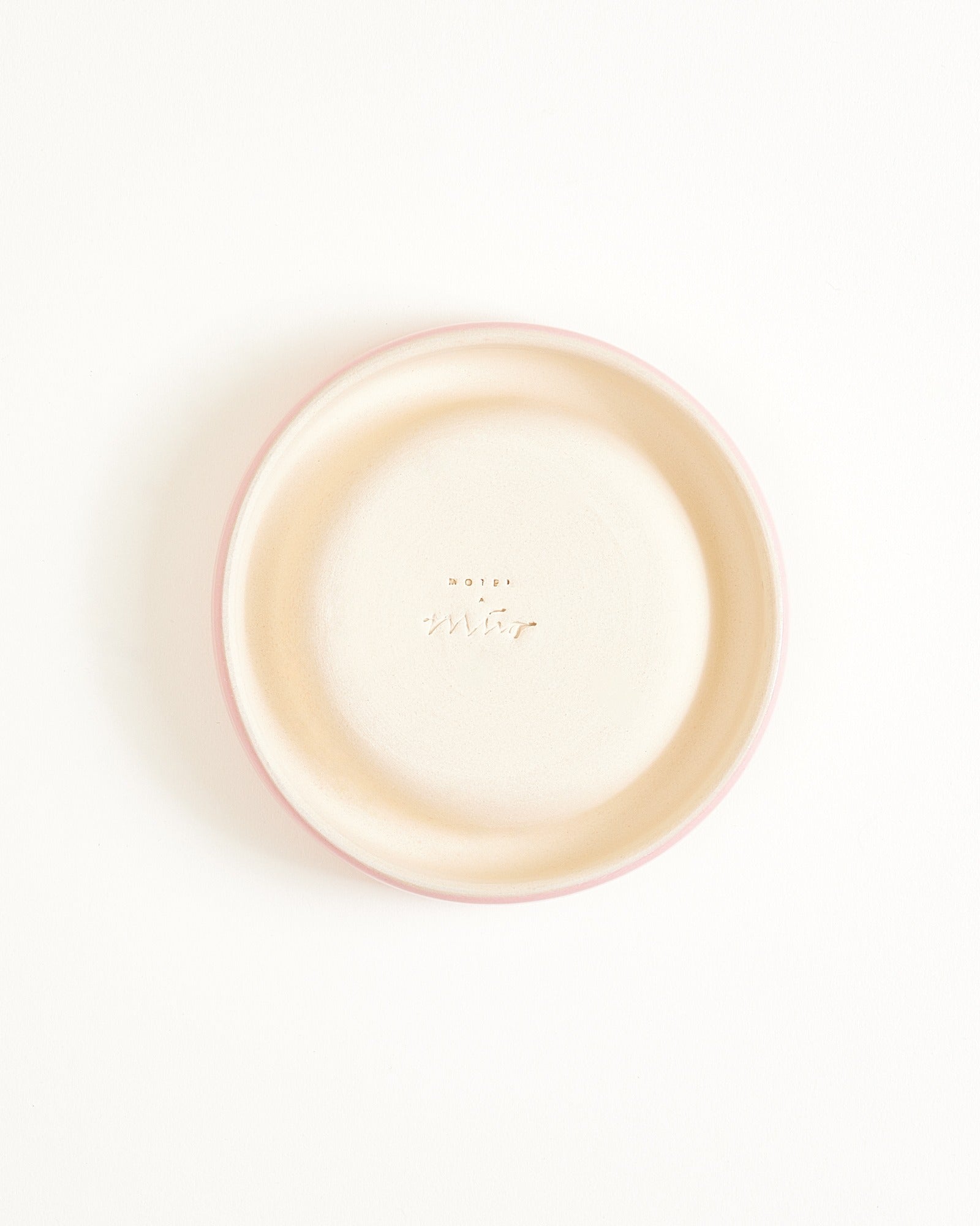 Seia - Tazza e piattino rosa