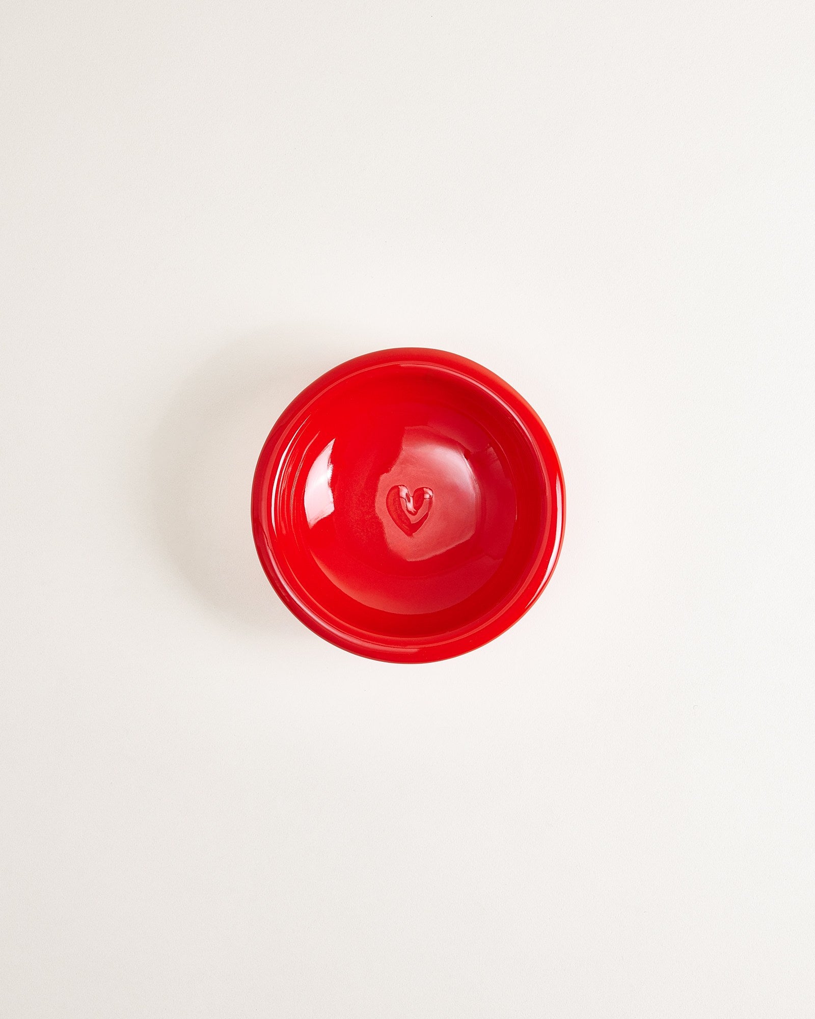 Seia Müslischale klein Herz rot