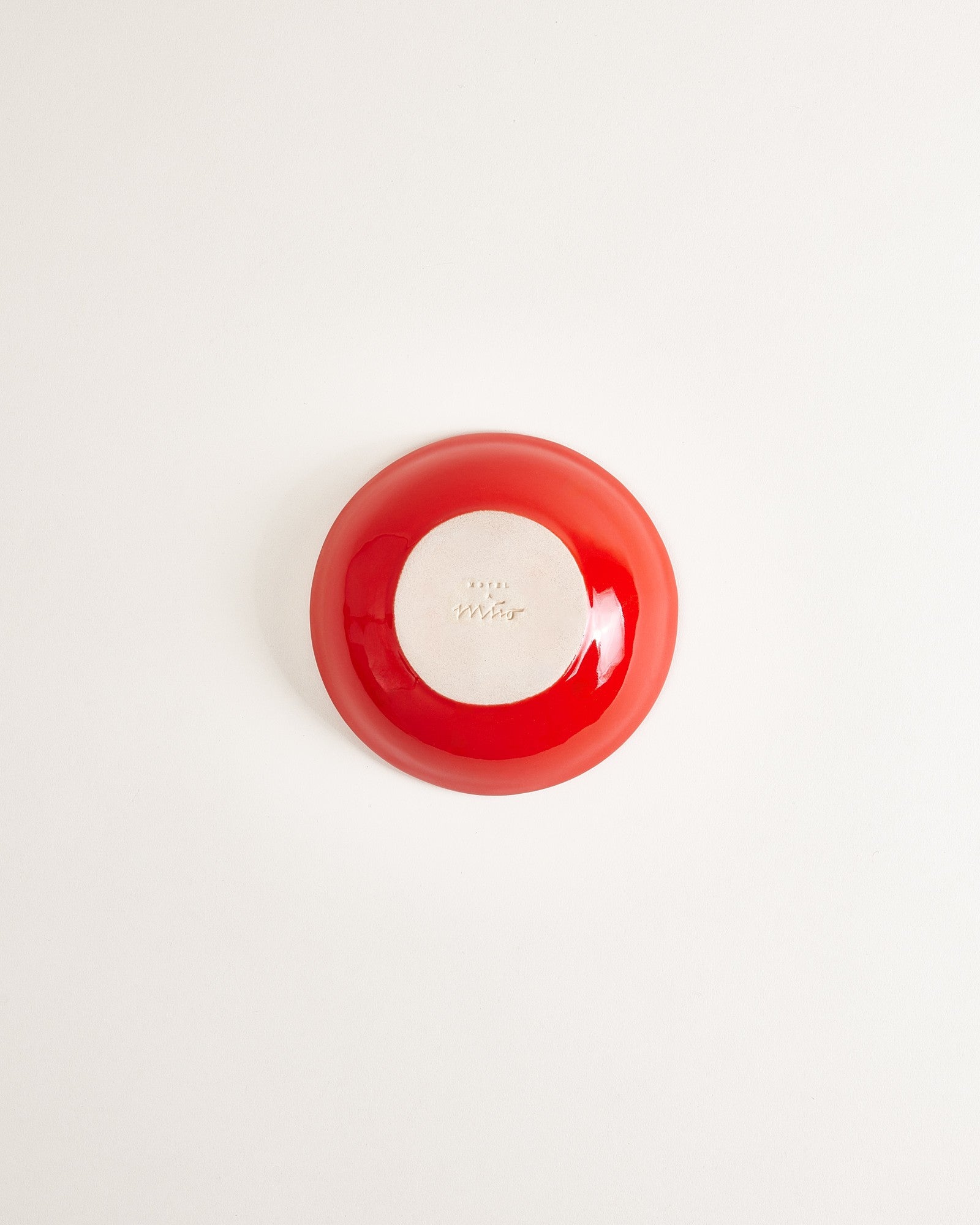 Seia - Ciotola per cereali con cuore rossa