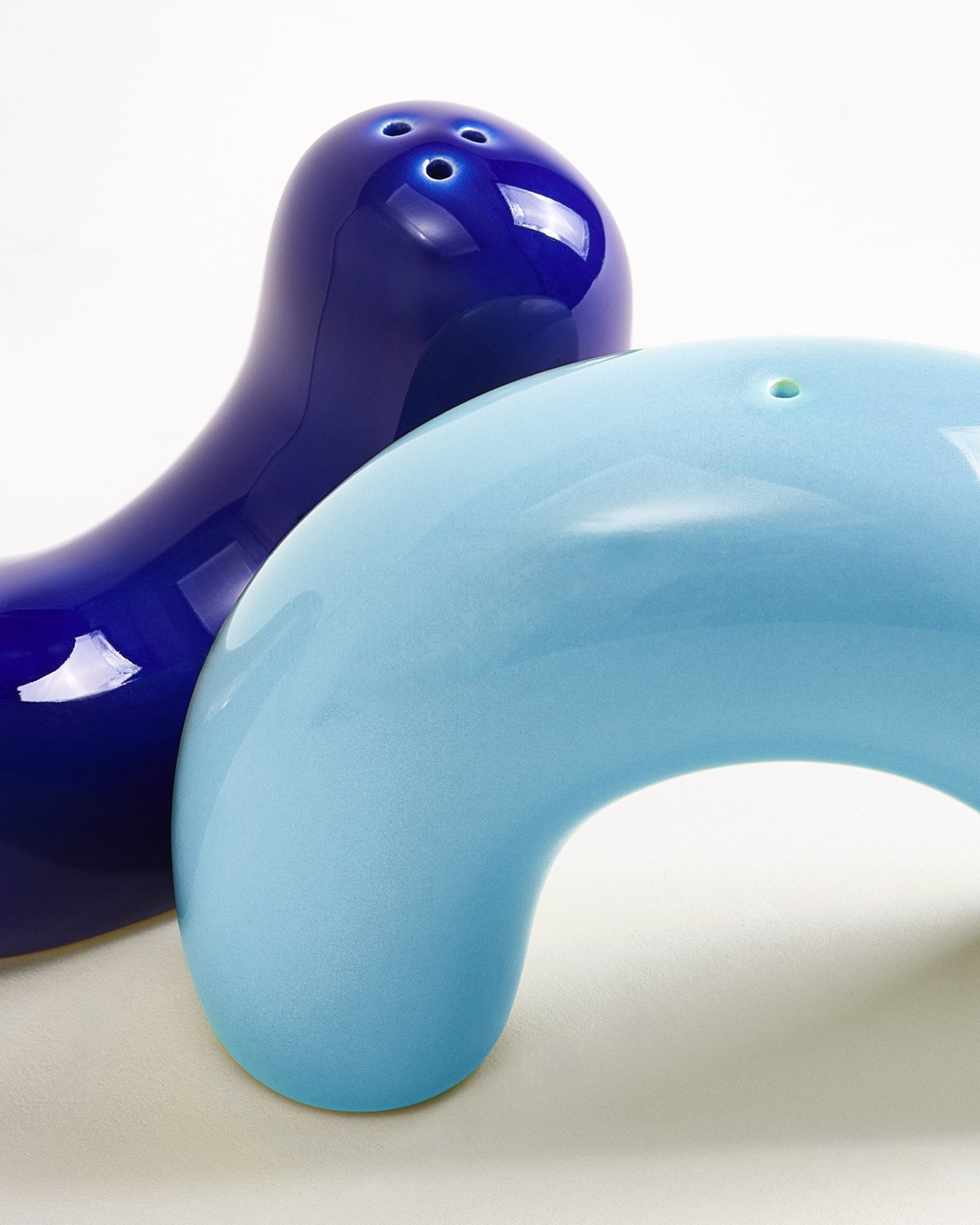 Seia Salz- & Pfefferstreuer hellblau dunkelblau