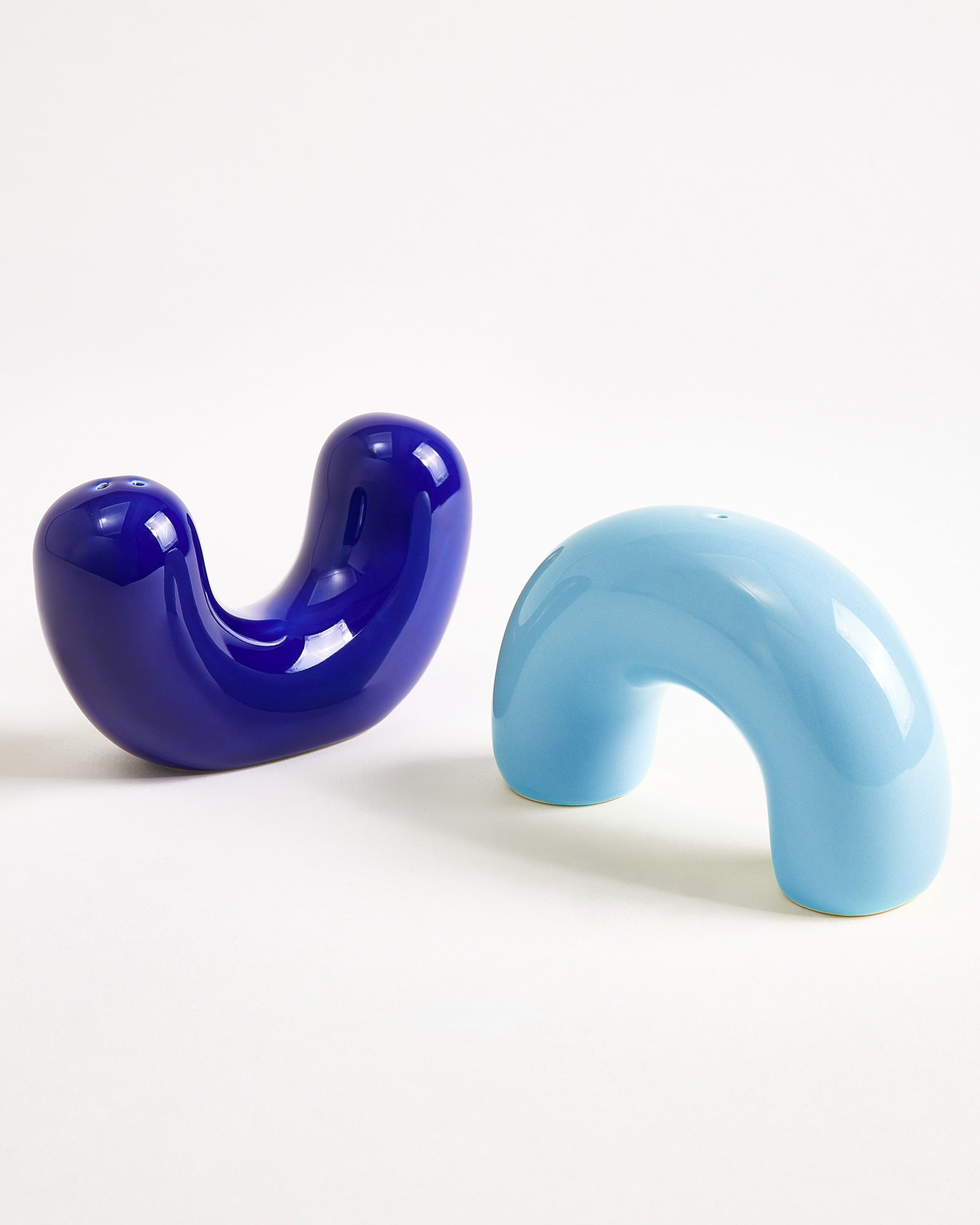 Seia Salz- & Pfefferstreuer hellblau dunkelblau