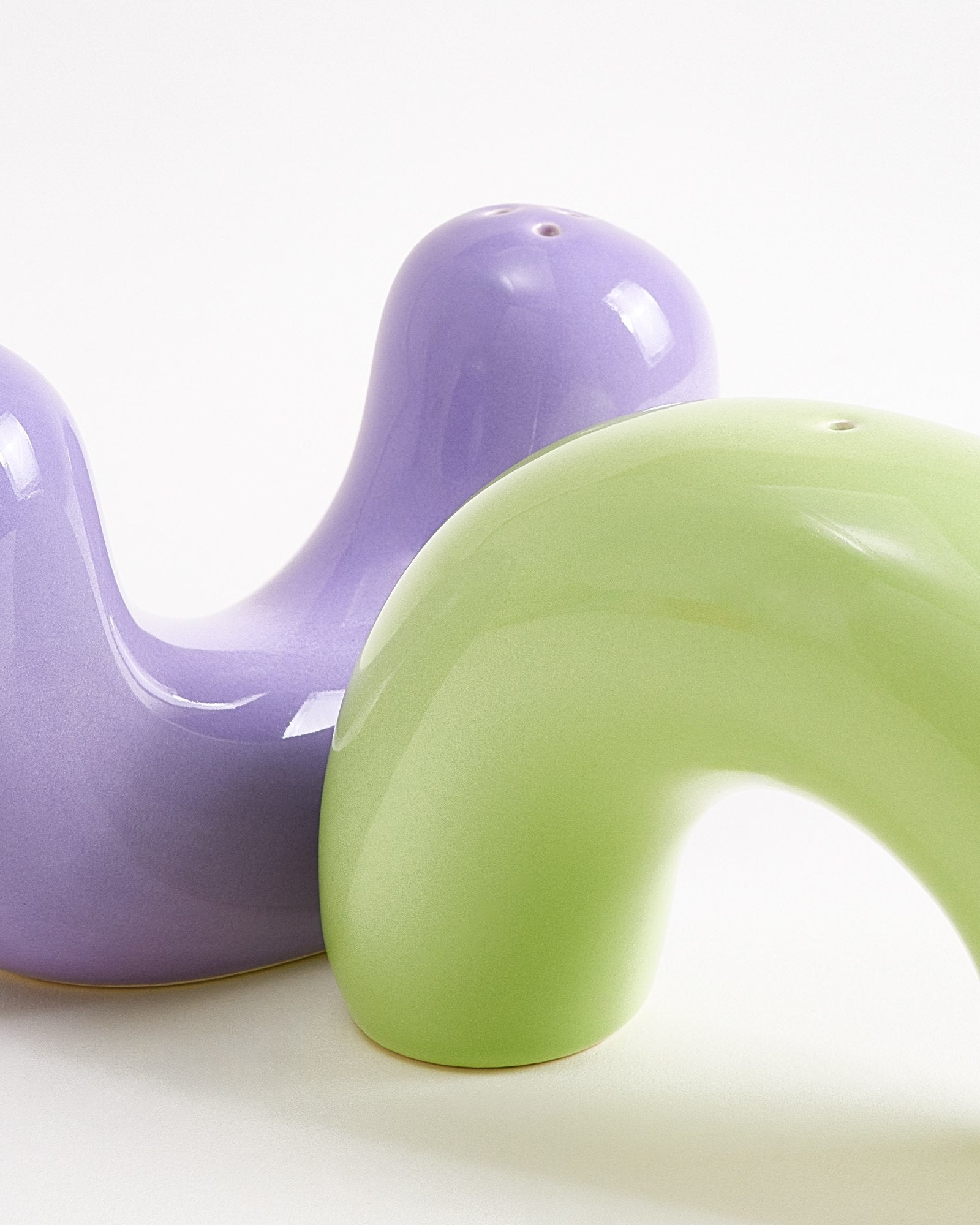 Seia Salz- & Pfefferstreuer lime lila