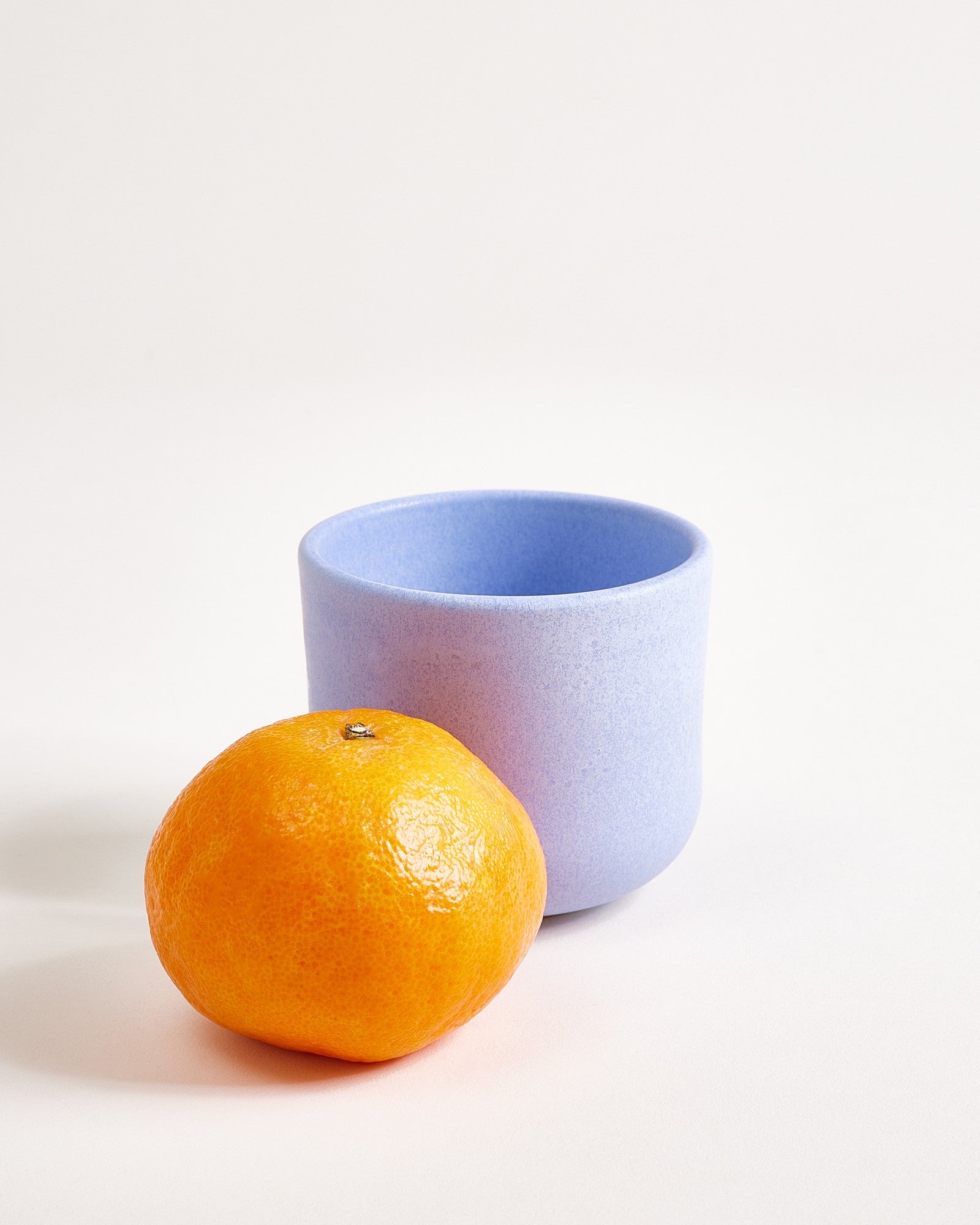 Sereno - Set da 4 tazze piccole azzurre