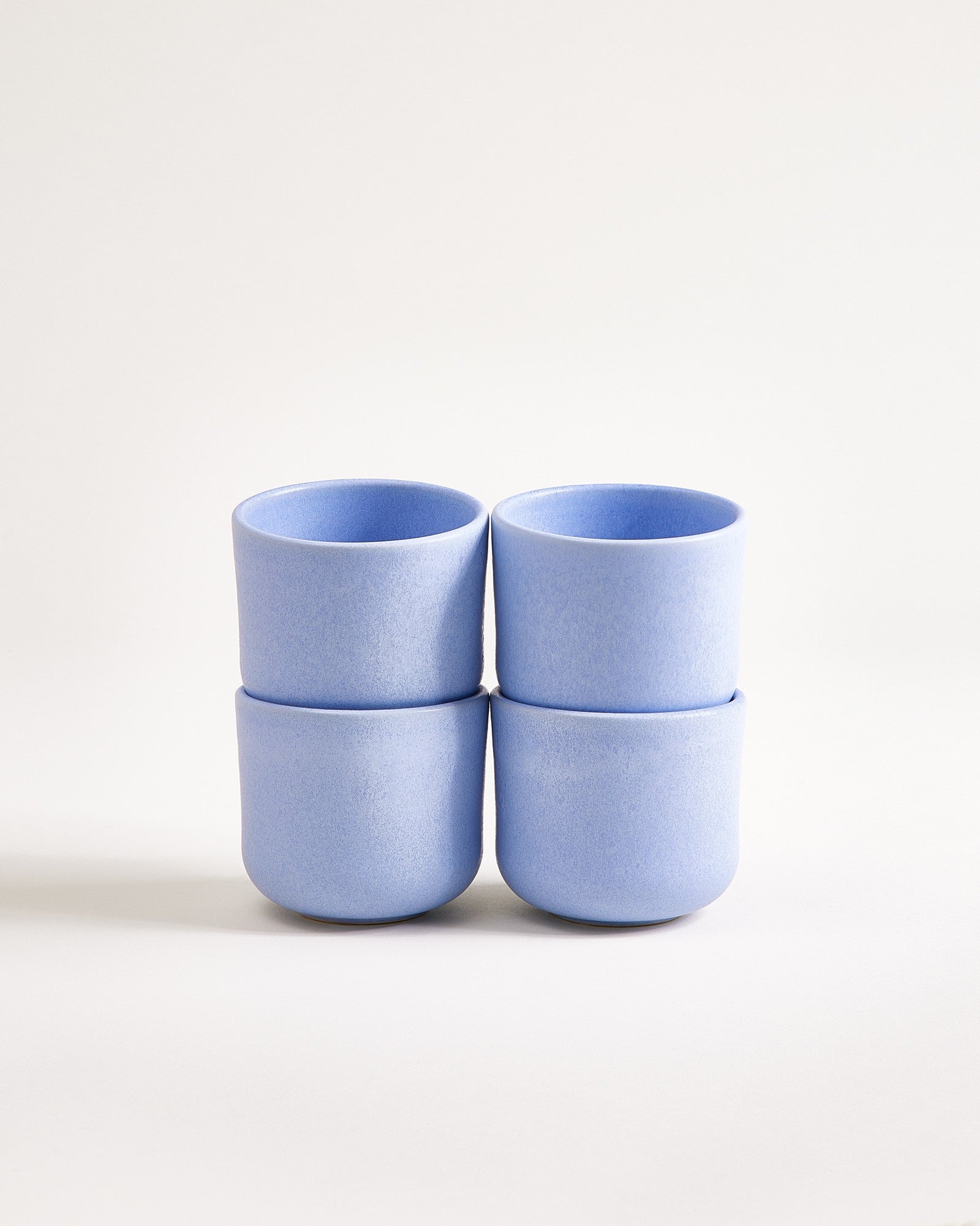 Sereno Becher klein hellblau 4er-Set