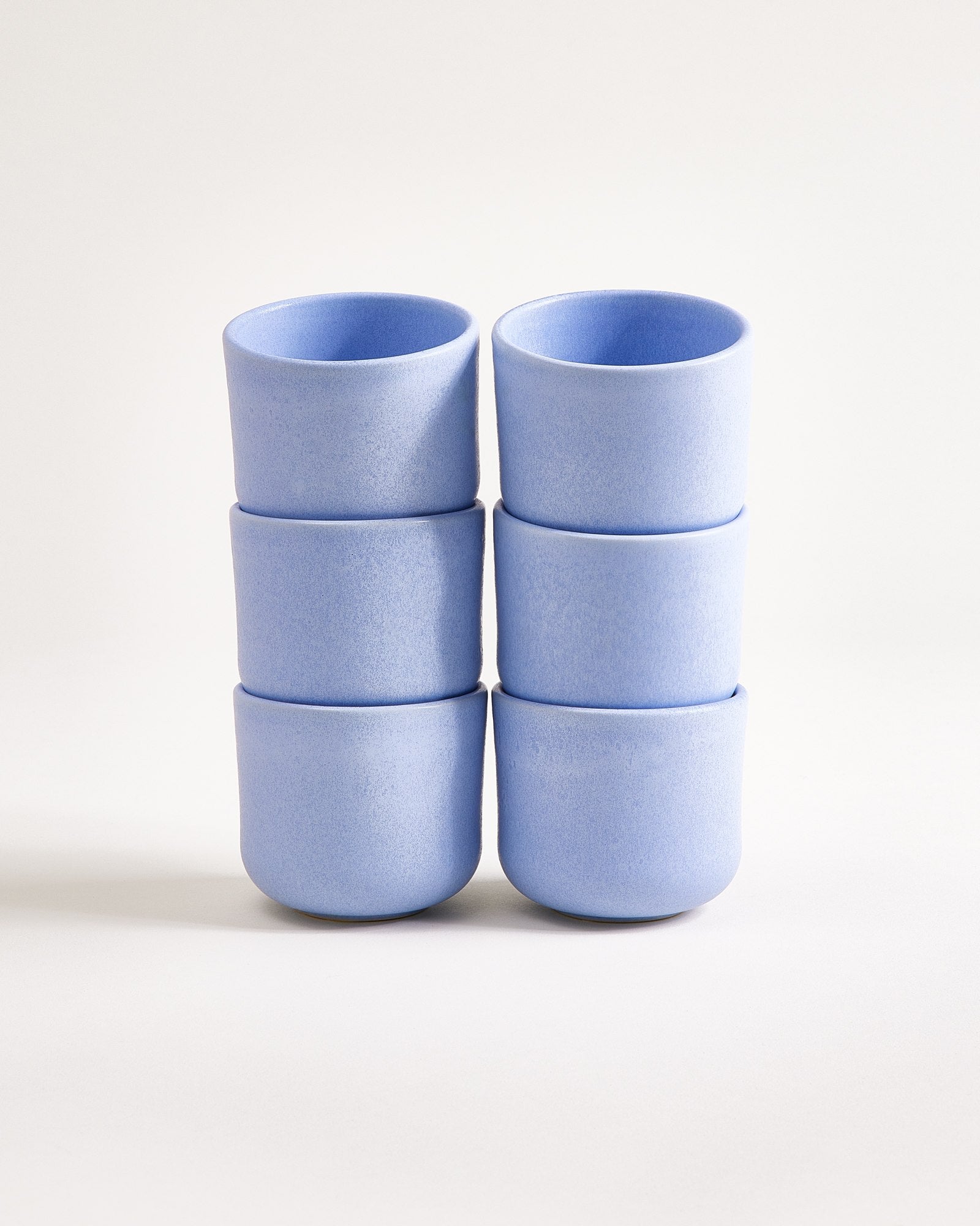 Sereno Becher klein hellblau 6er-Set