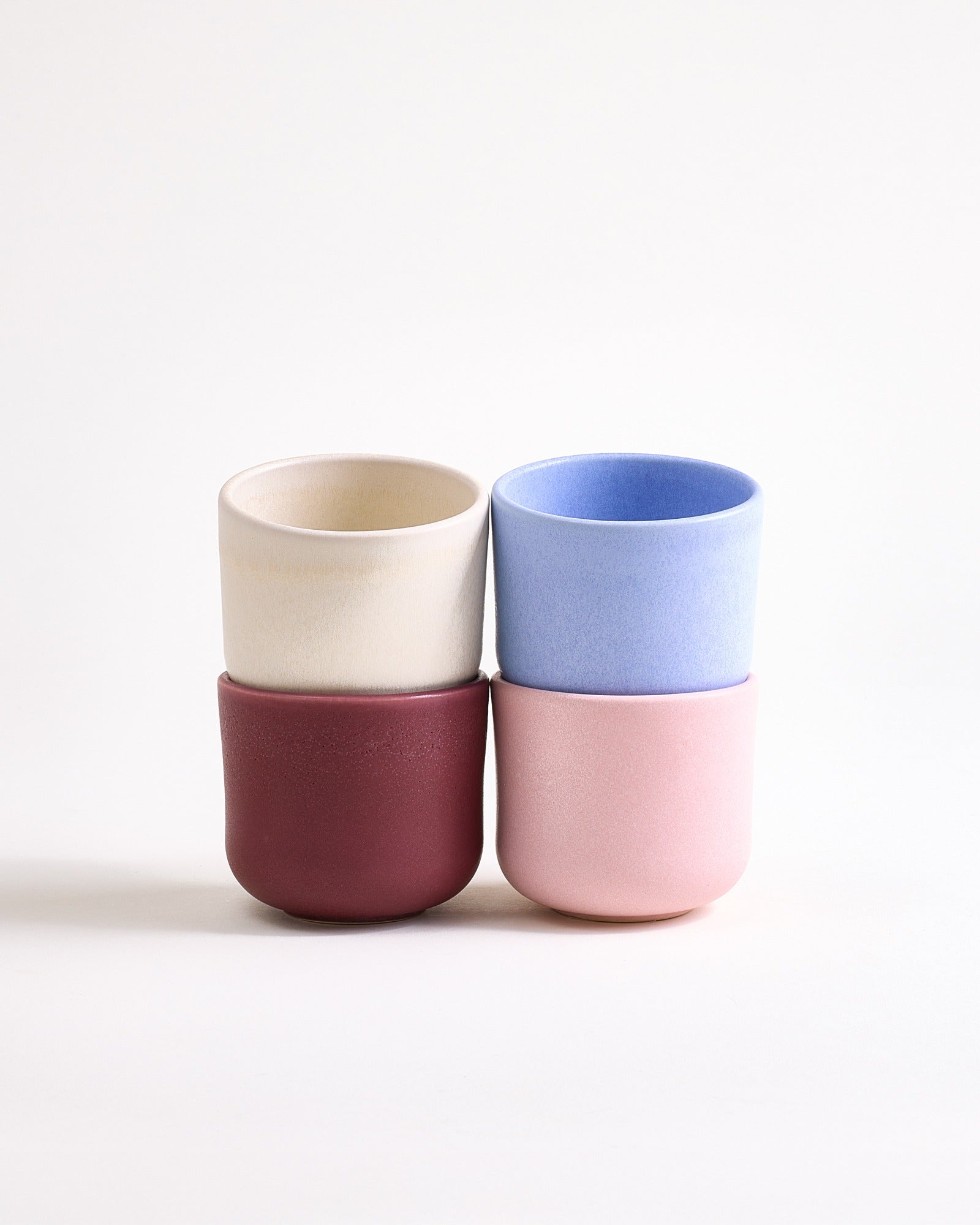 Sereno Becher klein mix 4er-Set