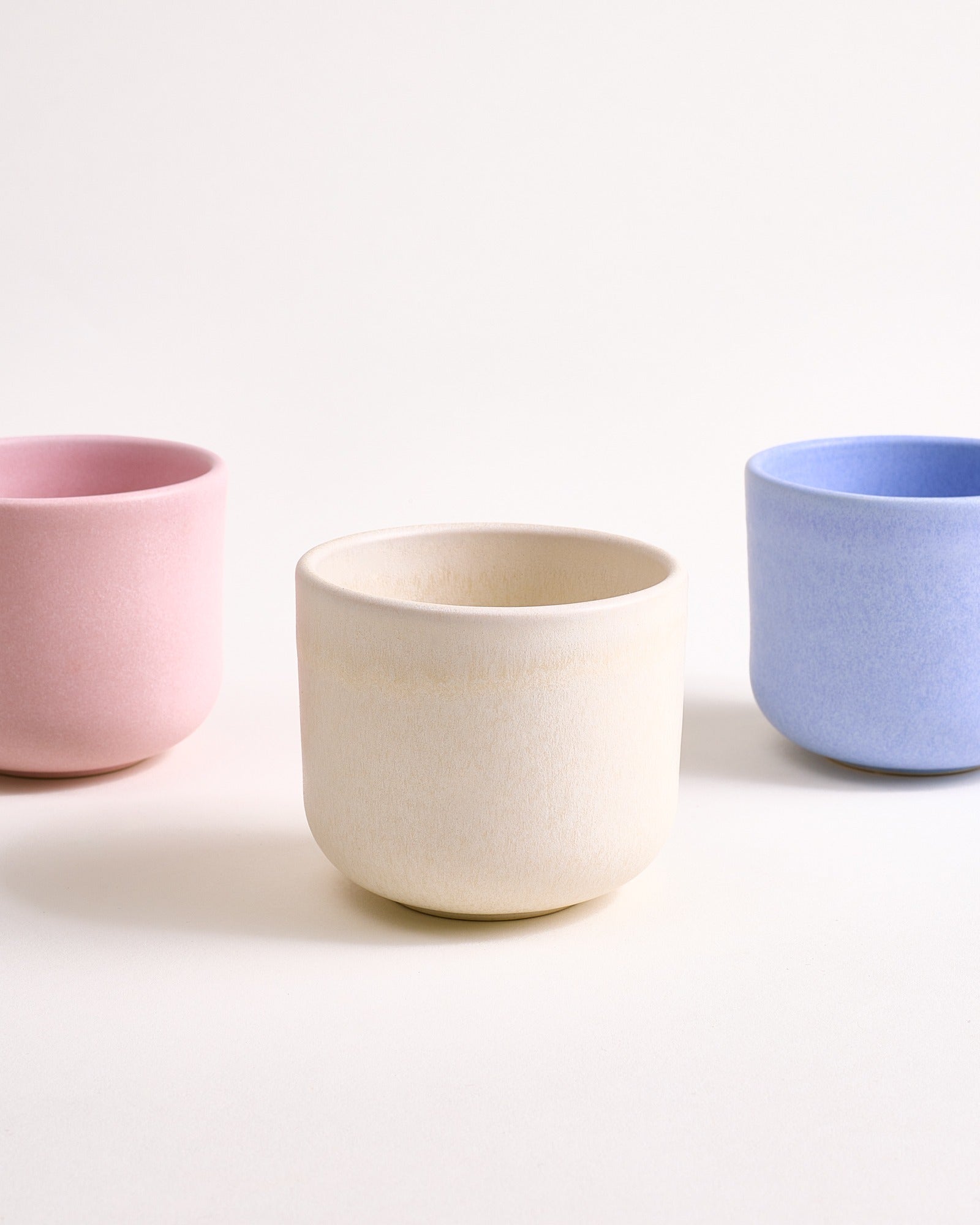 Sereno Becher klein sand 4er-Set