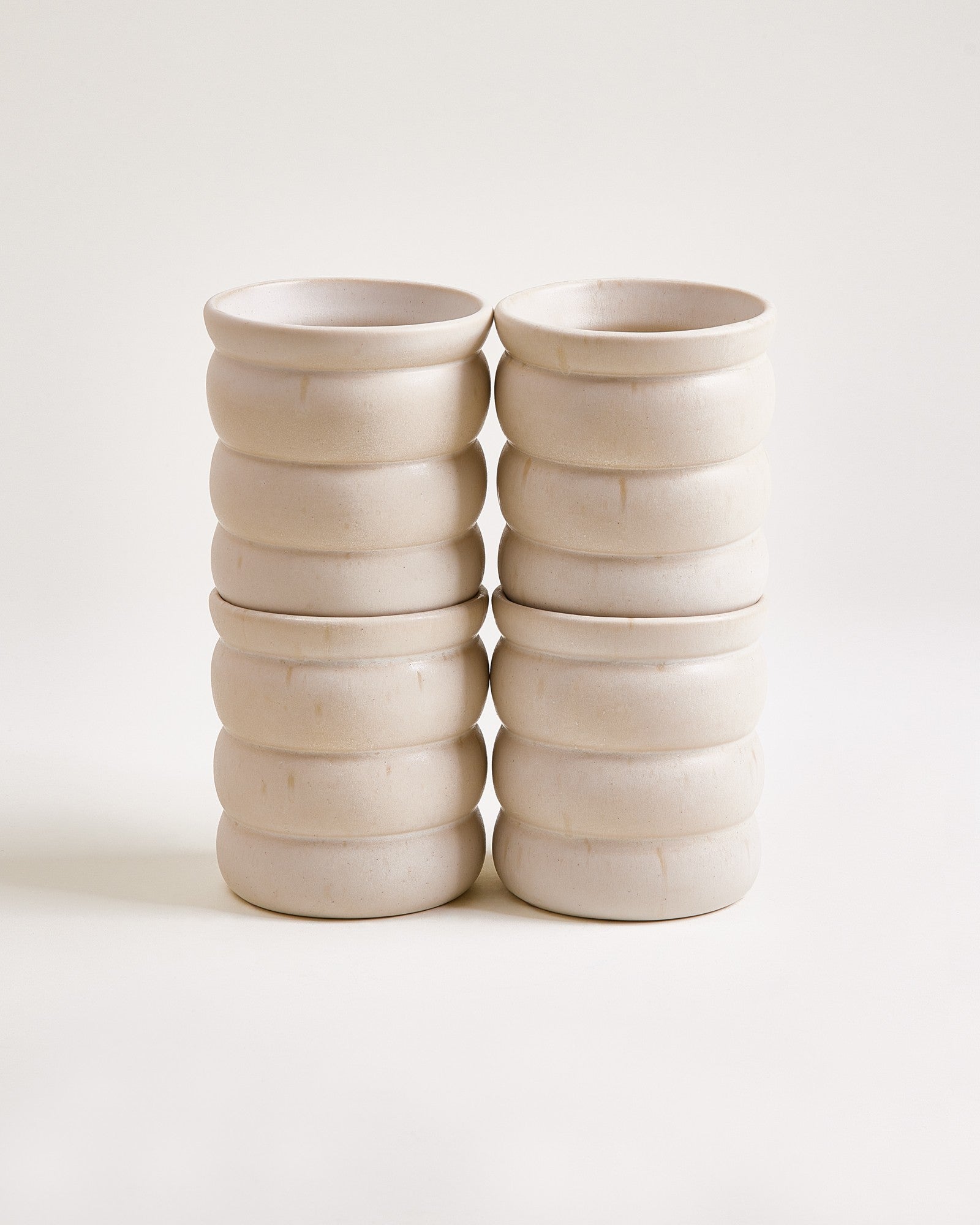 Sintra - Set of 4 cups large bubble sand