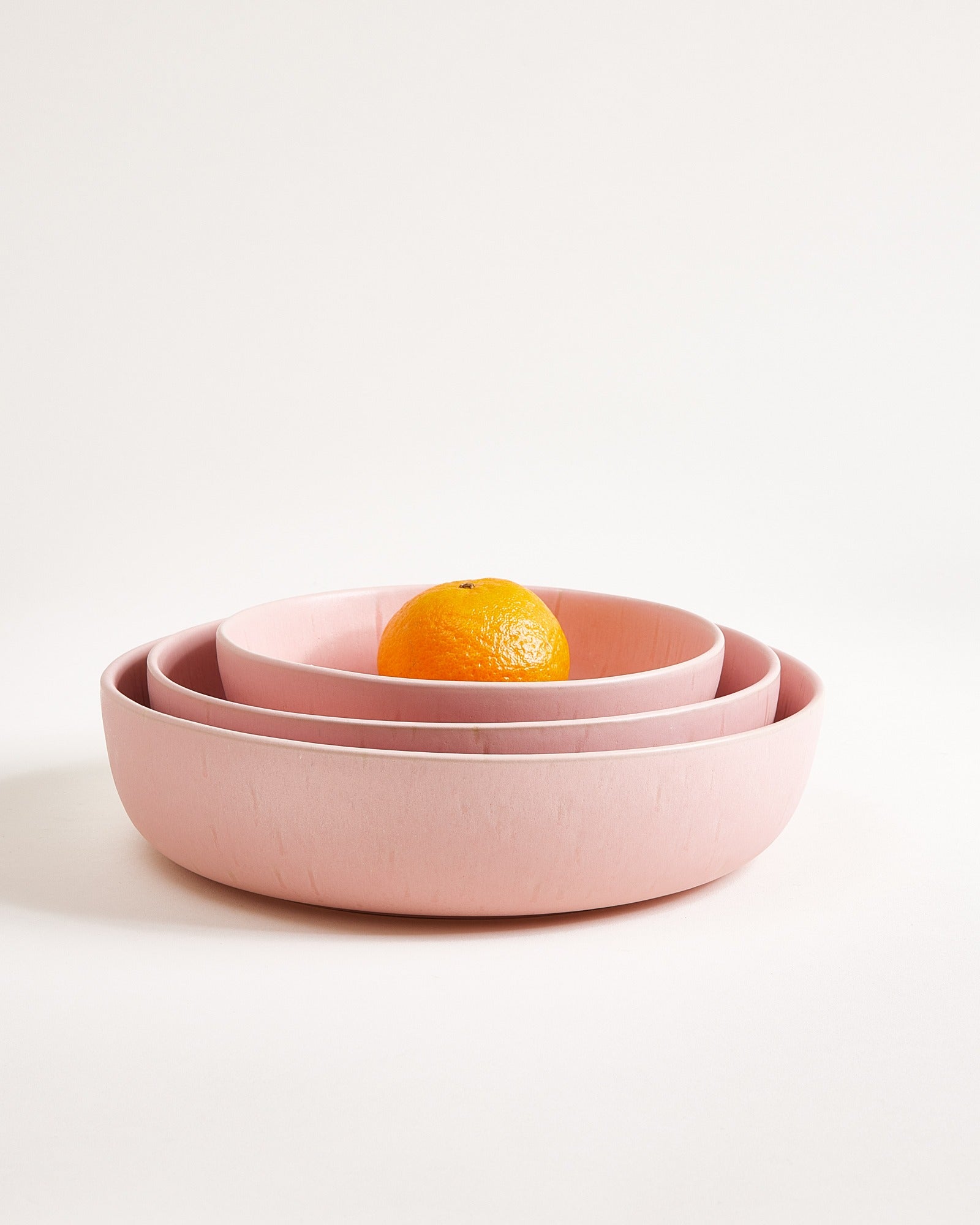 Sintra - Serving bowl small modern rose