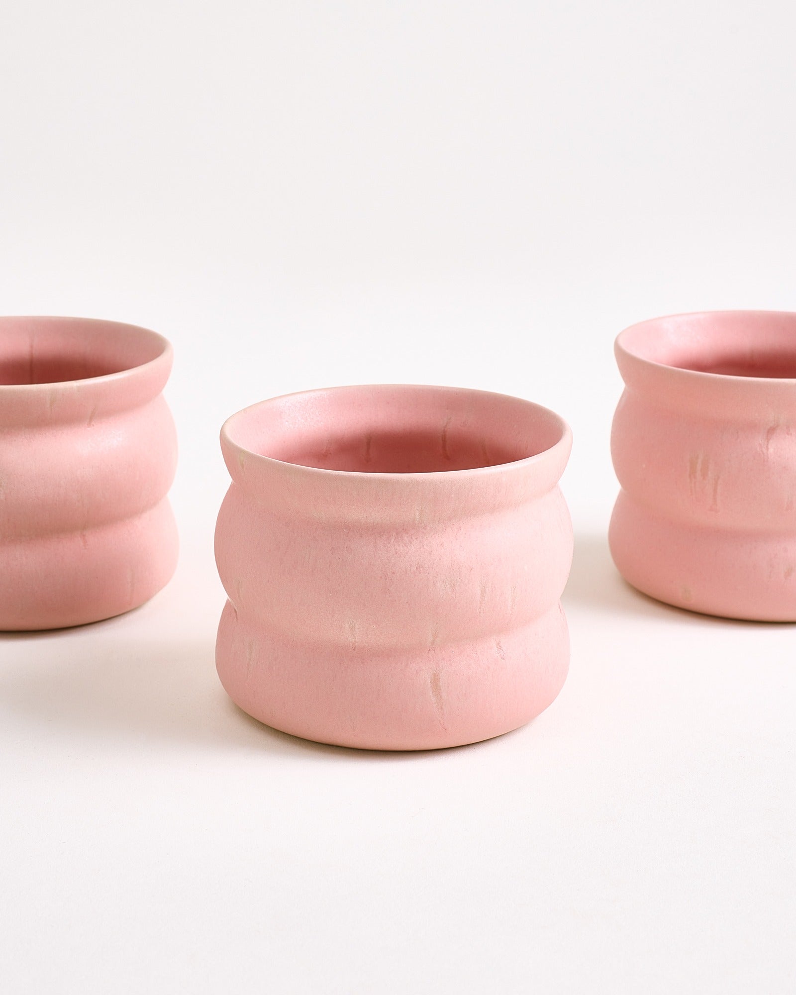 Sintra Becher klein bubble rosé 4er-Set