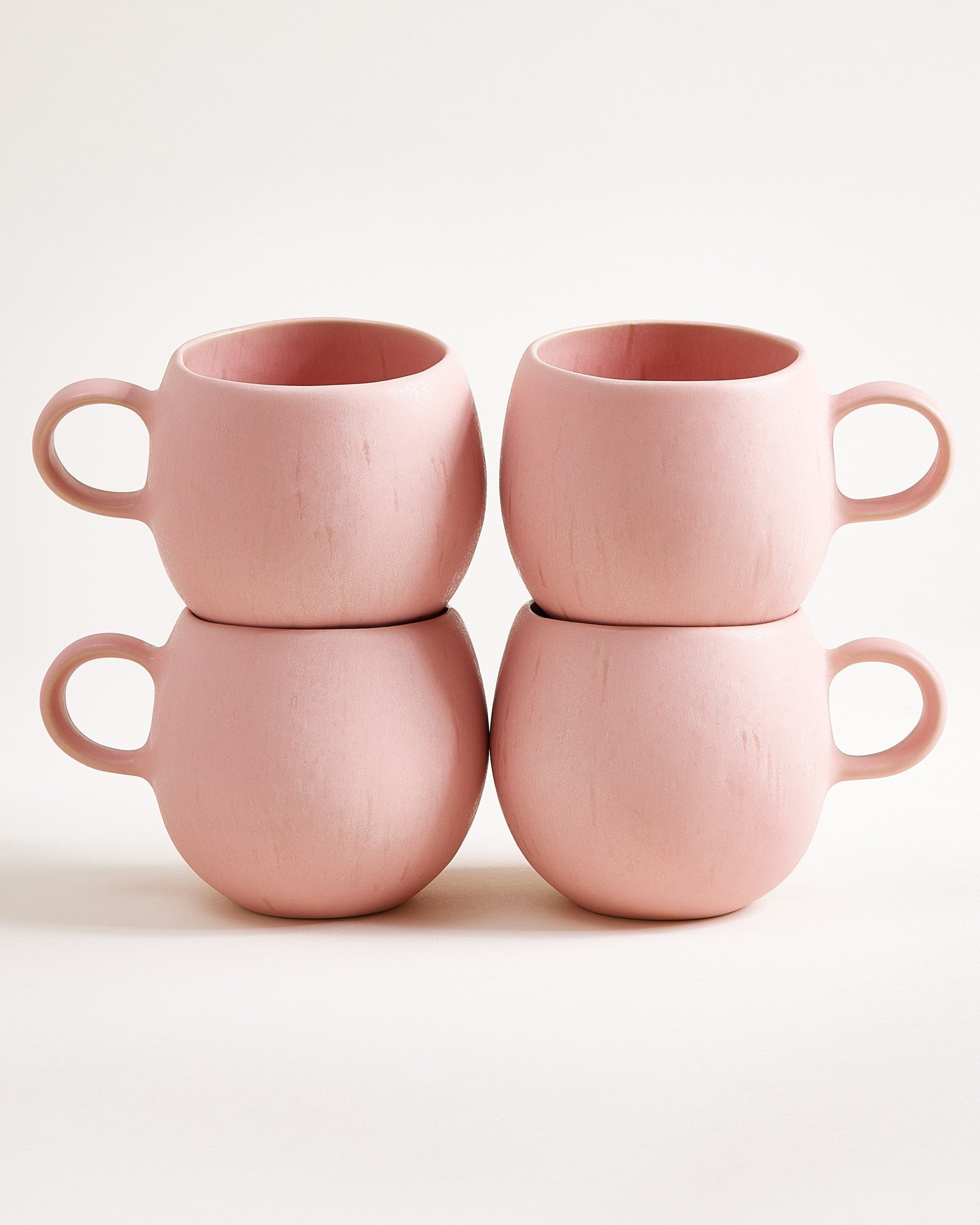 Sintra Tasse groß rosé 4er-Set