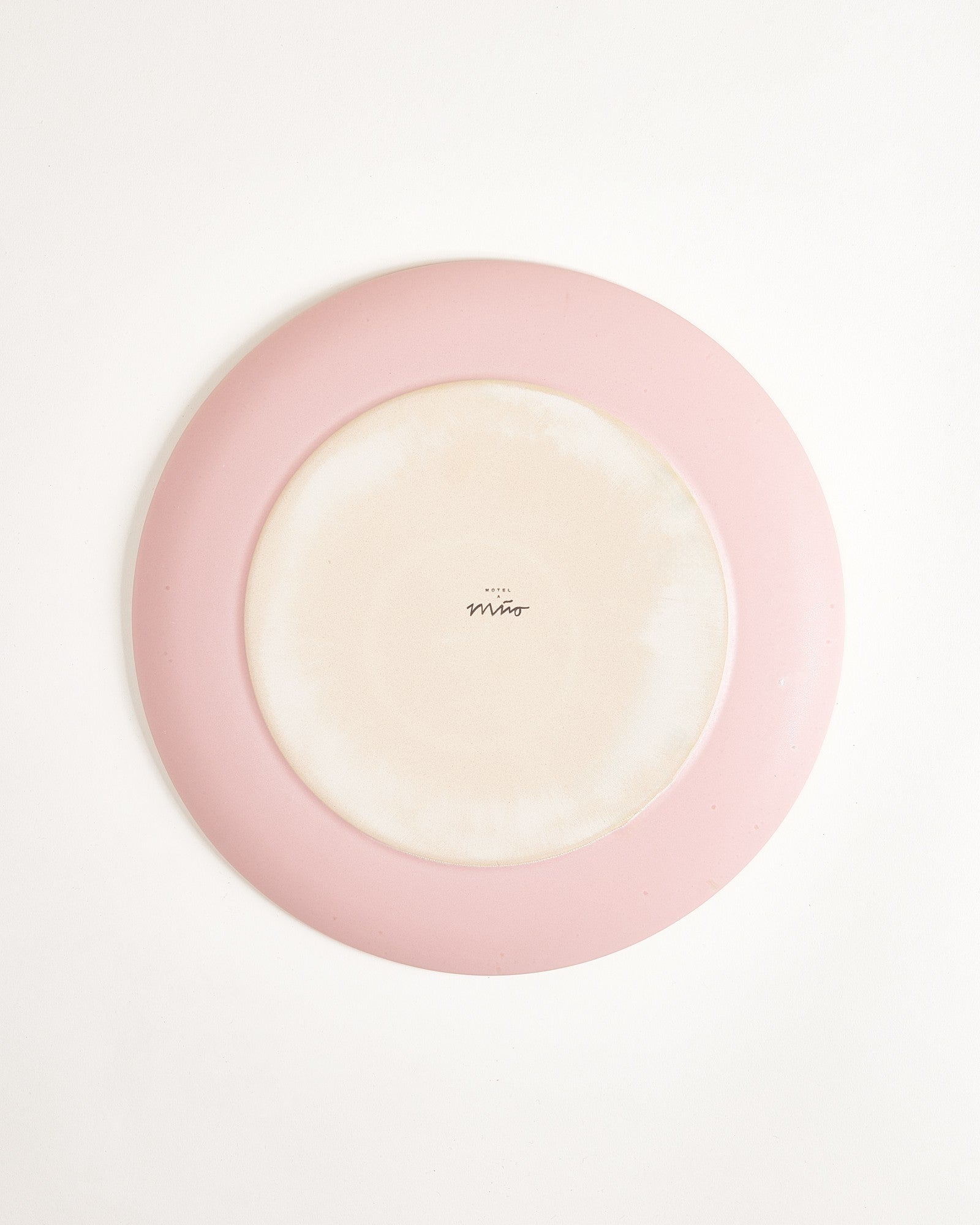 Sintra - Plate large rose