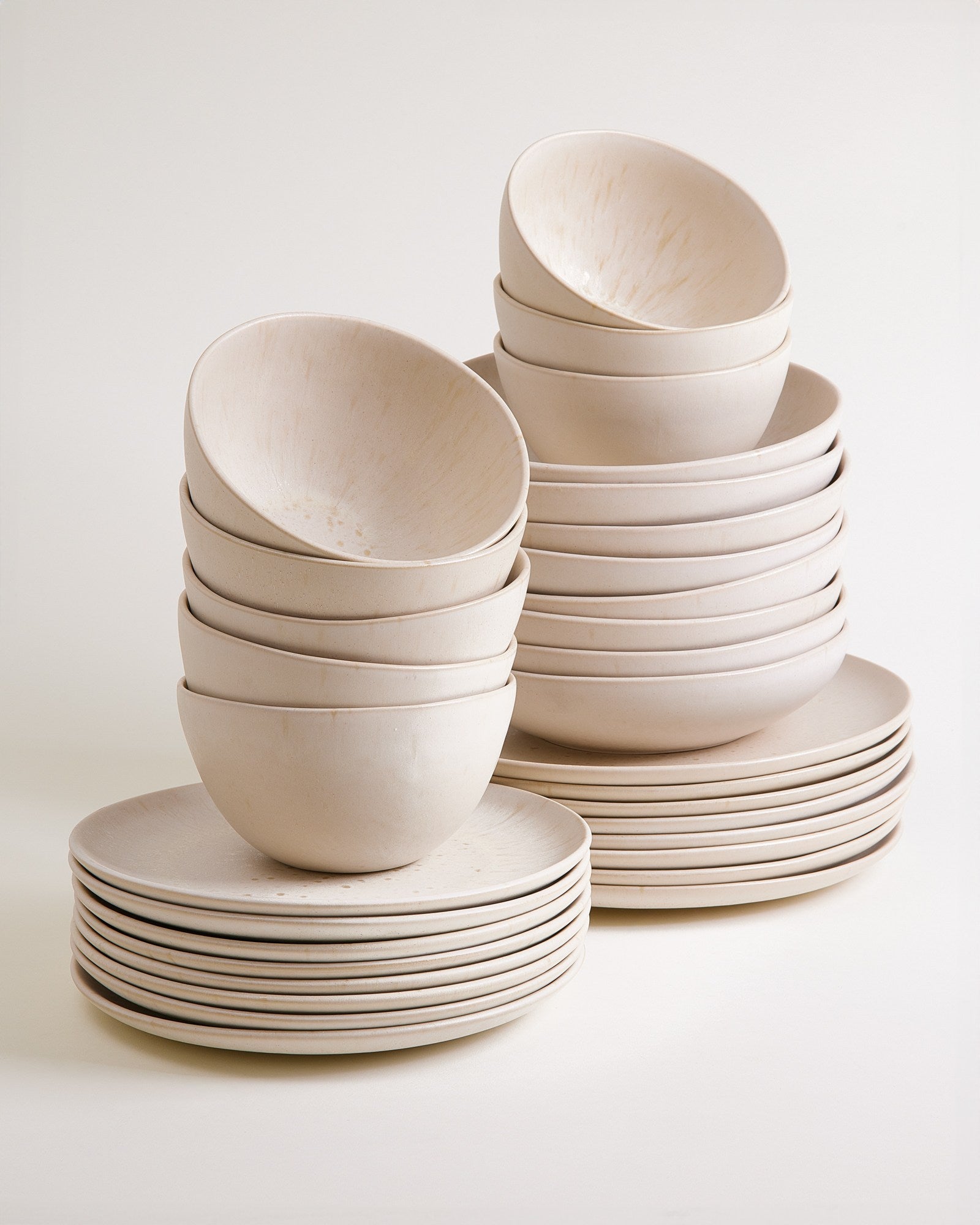 Sintra - Service de vaisselle sable 32 pièces