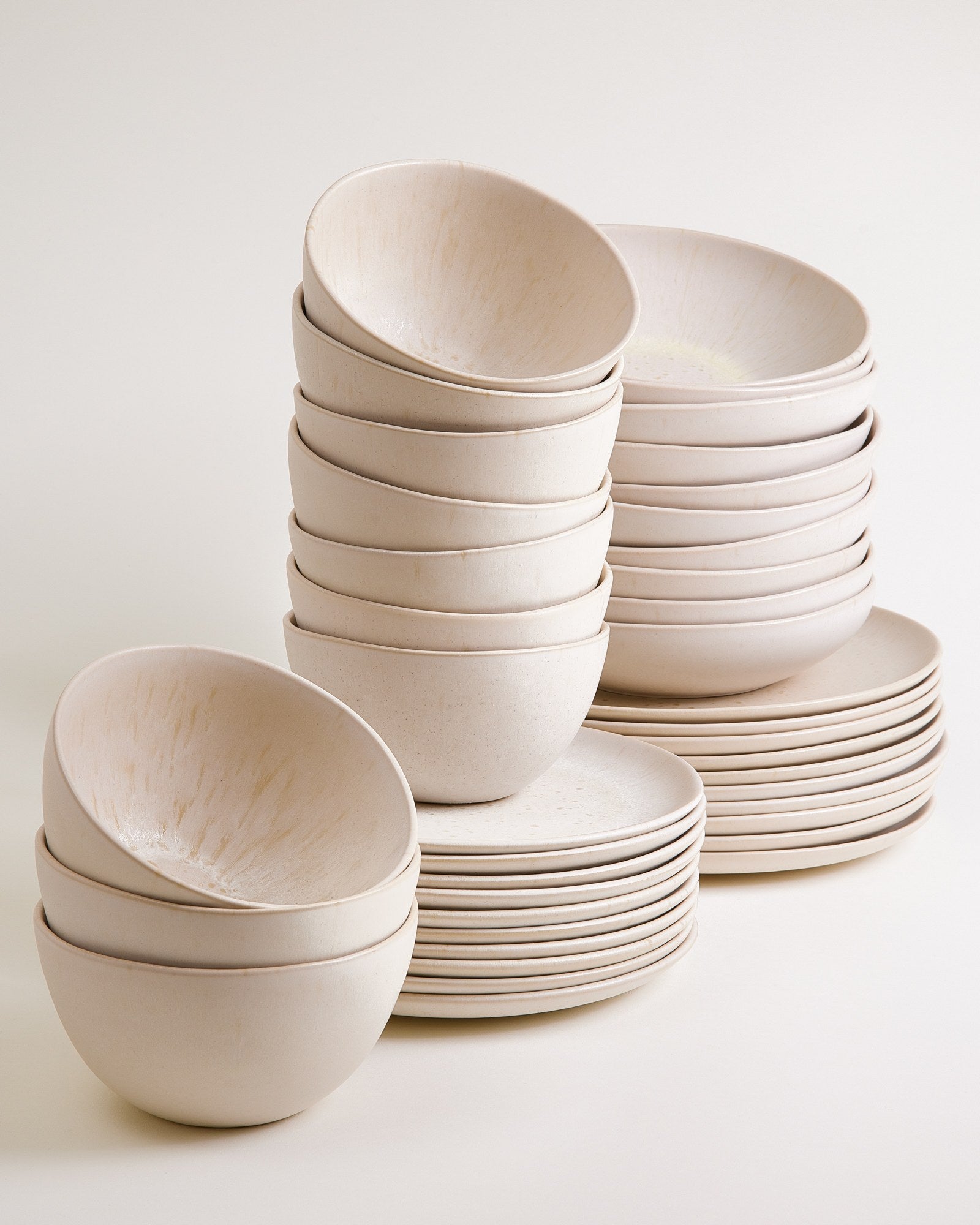 Sintra Geschirr-Set sand 40-teilig