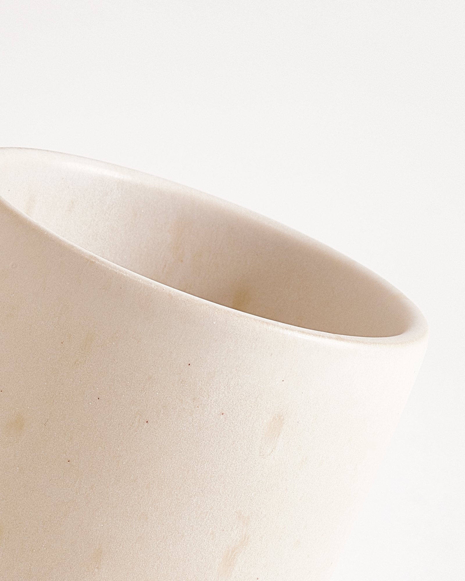 Sintra mok groot zandkleur