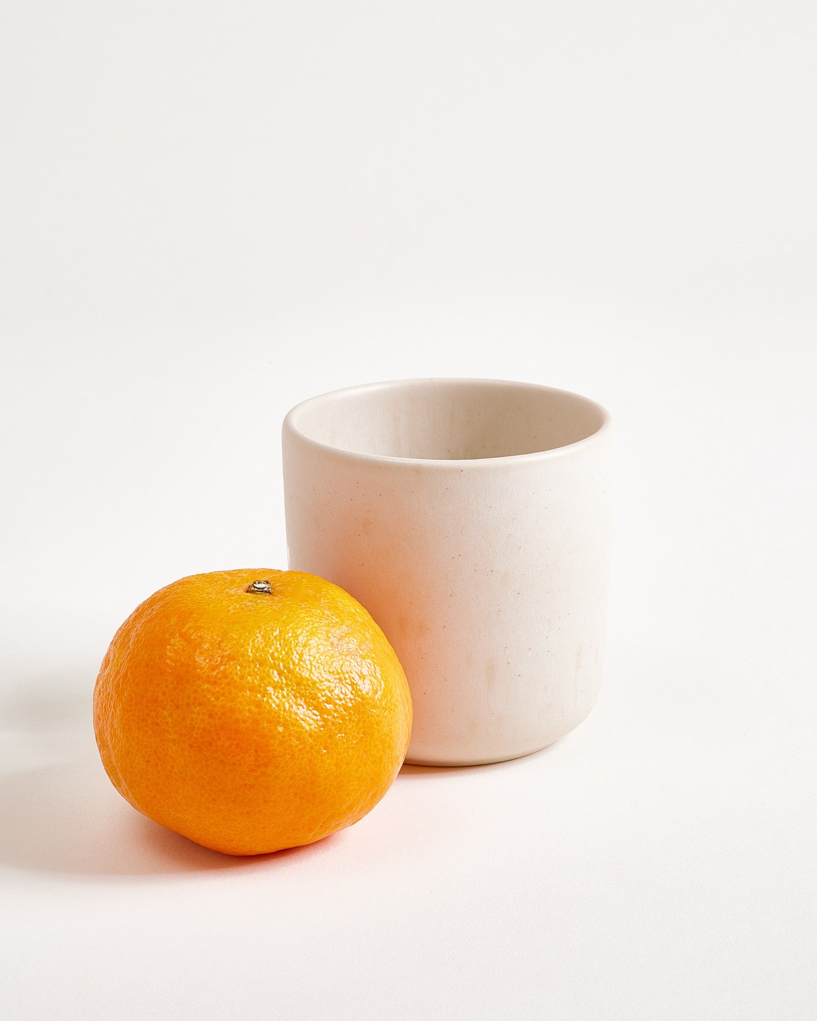 Sintra - Tazzina senza manico sabbia