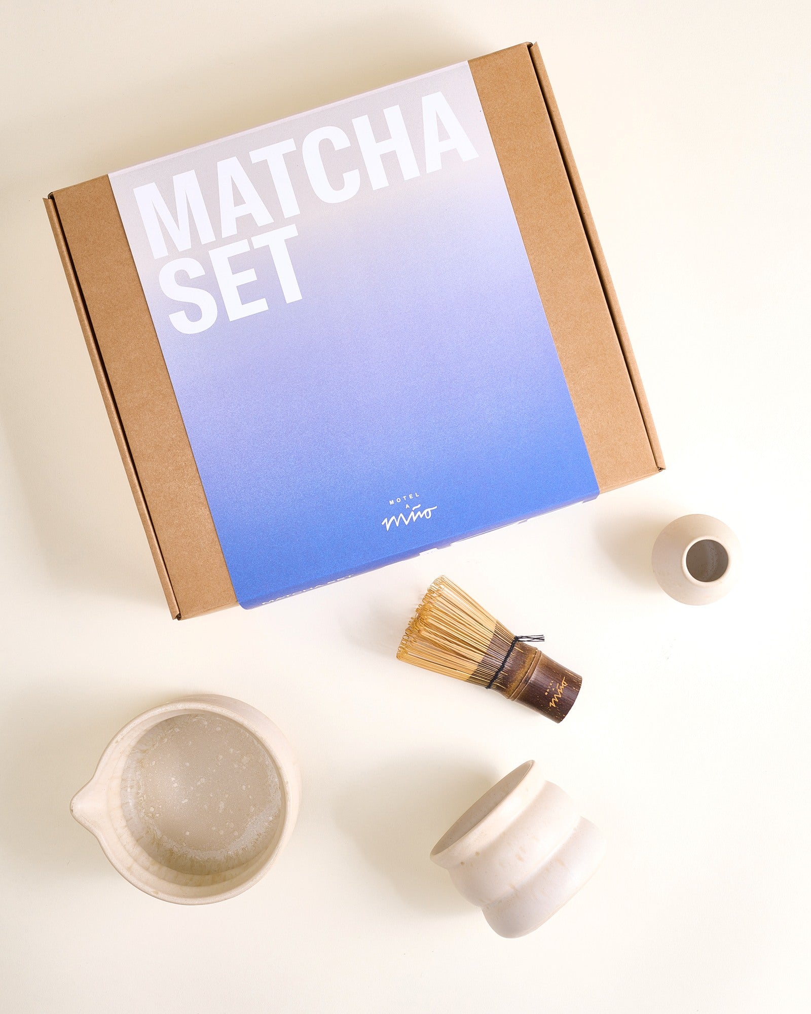 Sintra - Matcha-set Bubble 4-delig zand
