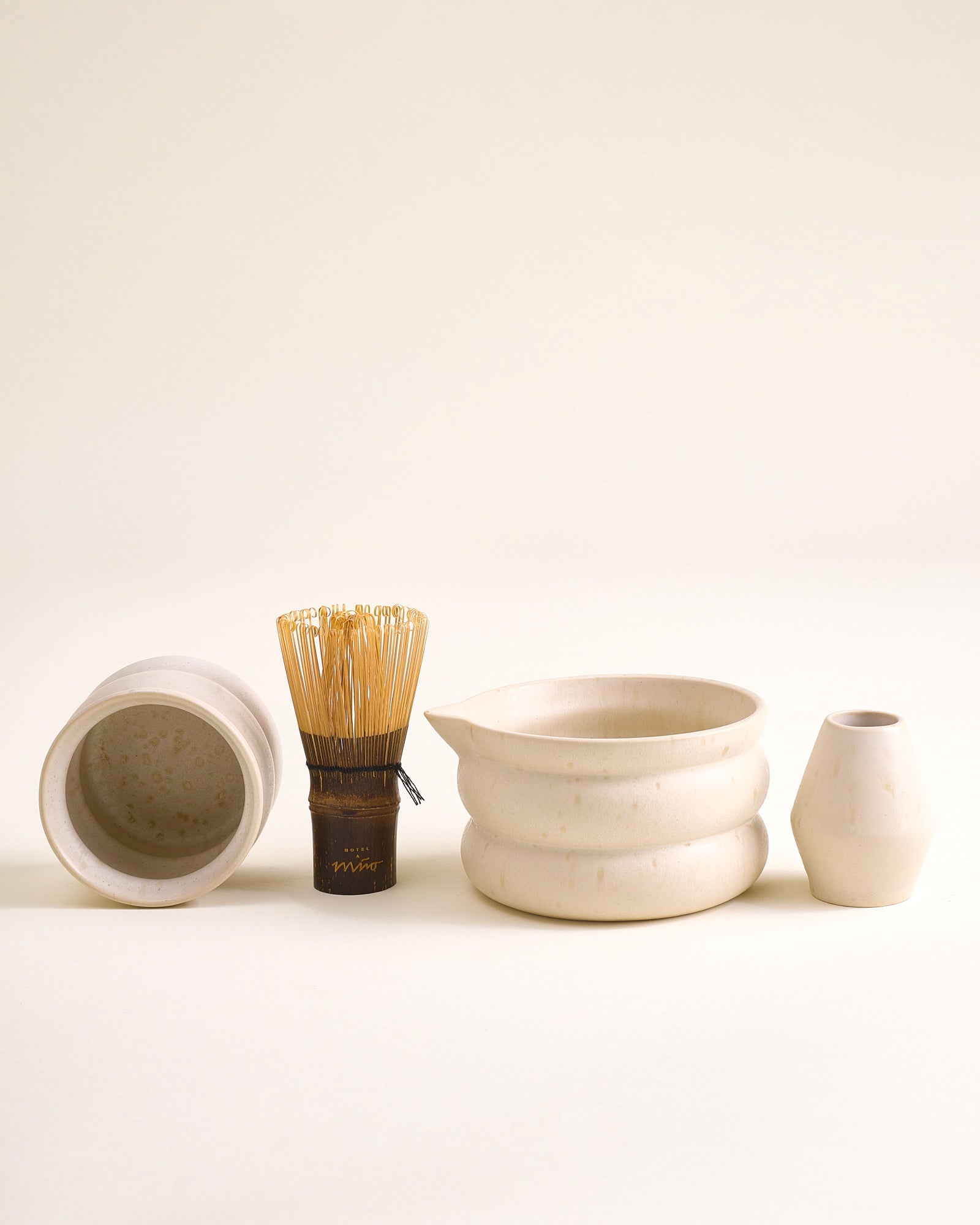 Sintra - Set Matcha Bubble 4 pezzi sabbia