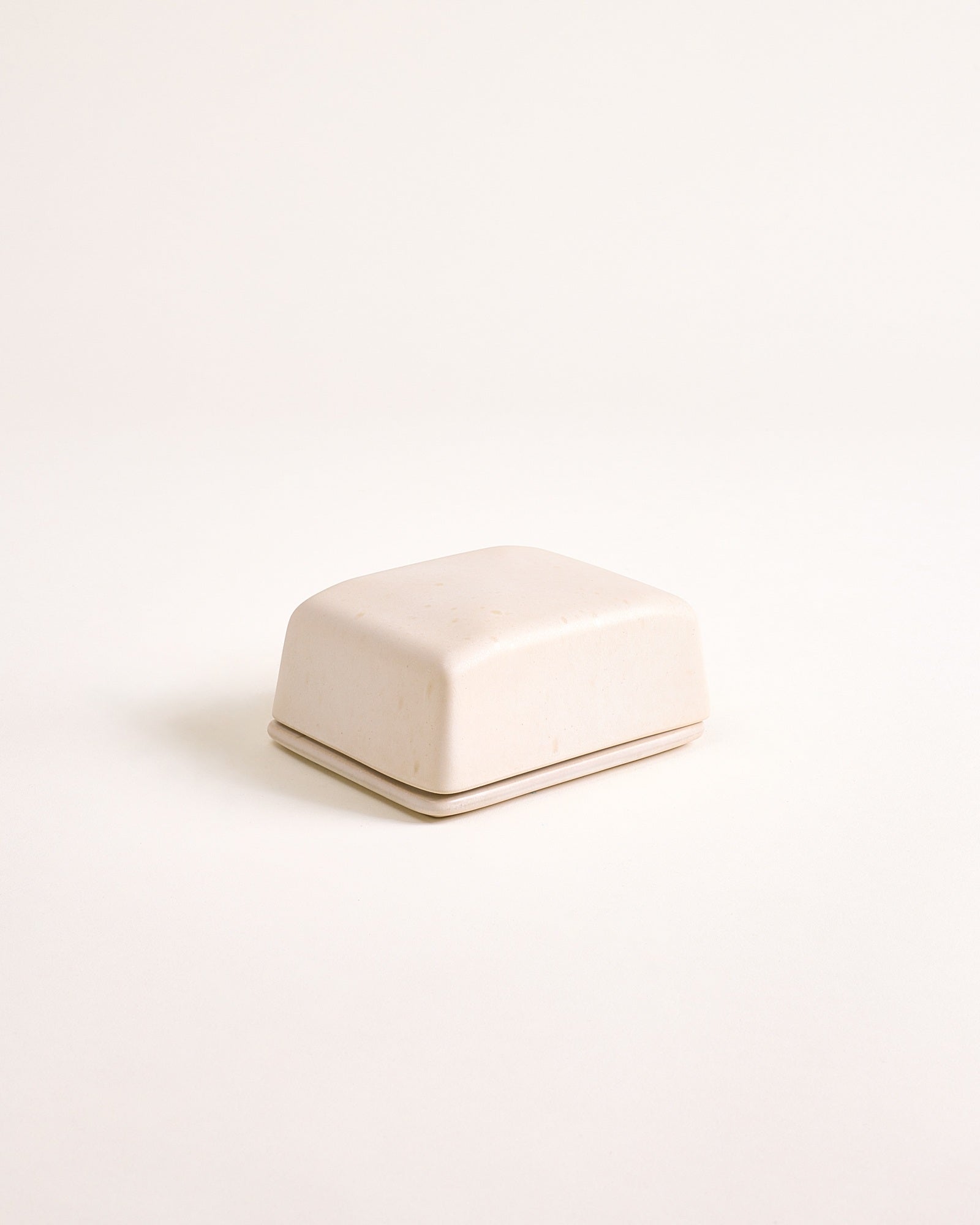 Sintra - Piattino da burro color sabbia