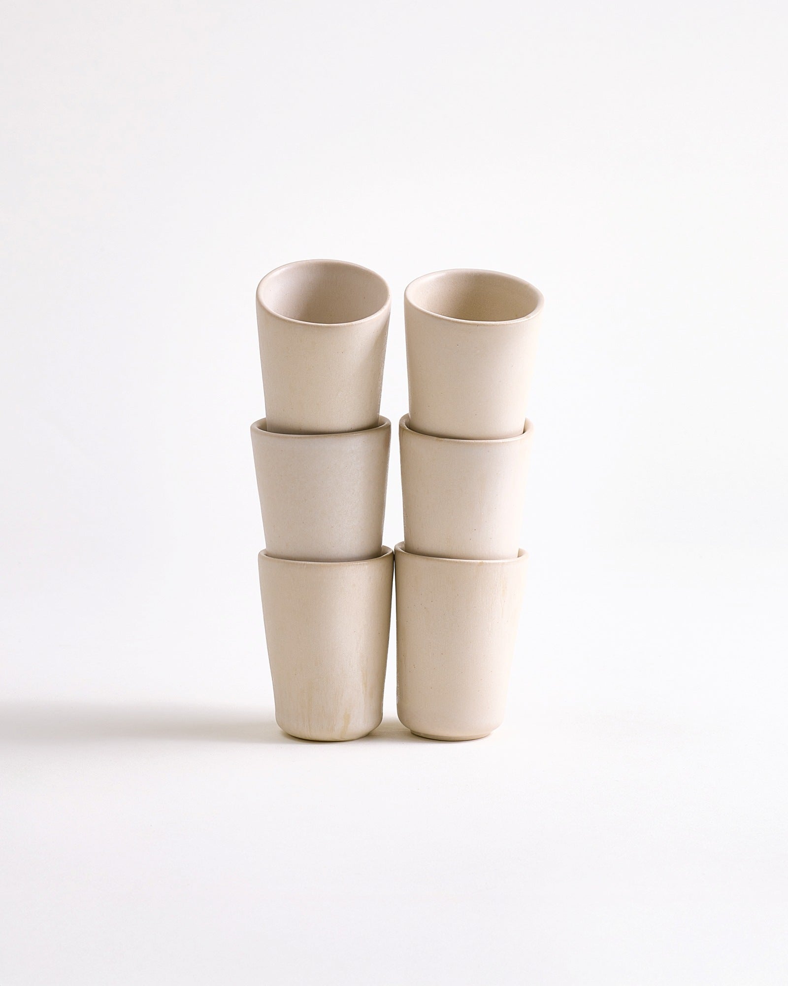 Sintra - Set of 6 espressocups sand