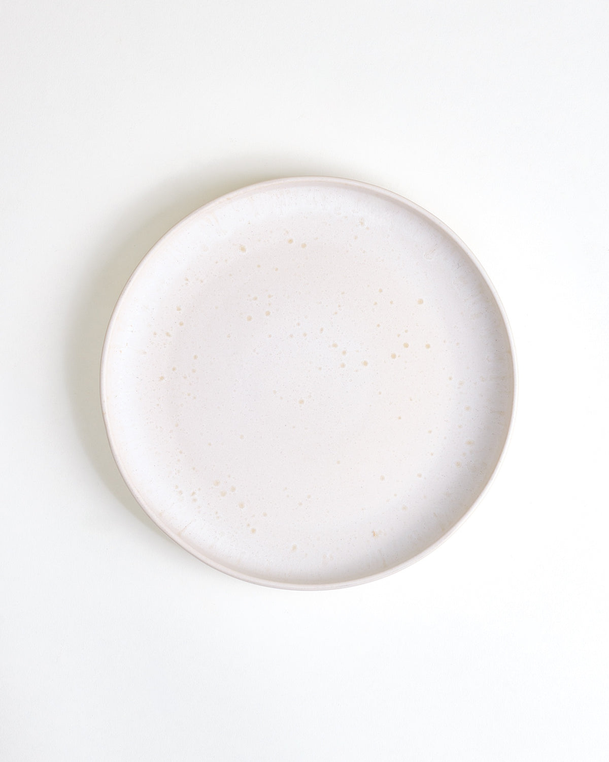 Sintra - Large plate modern sand