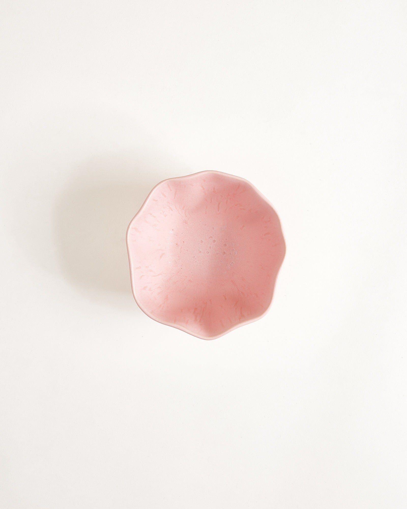 Sintra - Bol à céréales Shell rosé