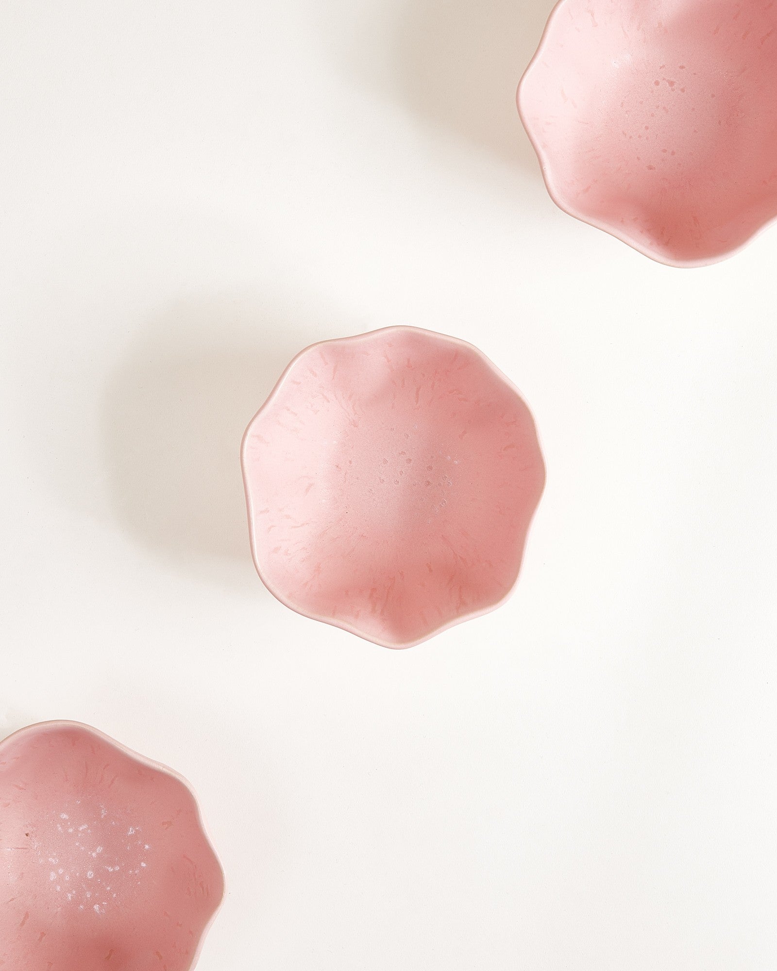 Sintra - Bol à céréales Shell rosé