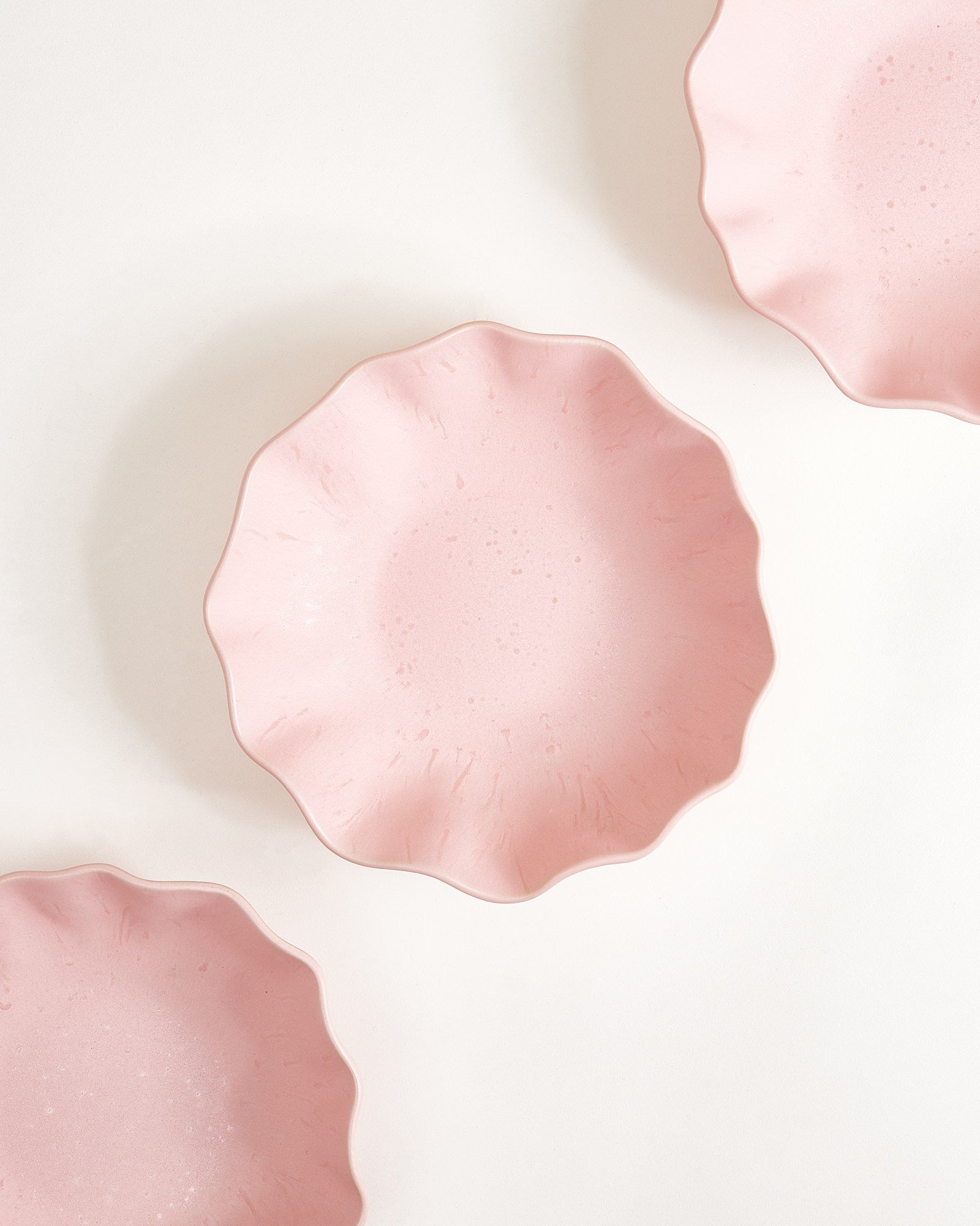 Sintra - Assiette à pâtes Shell rosé