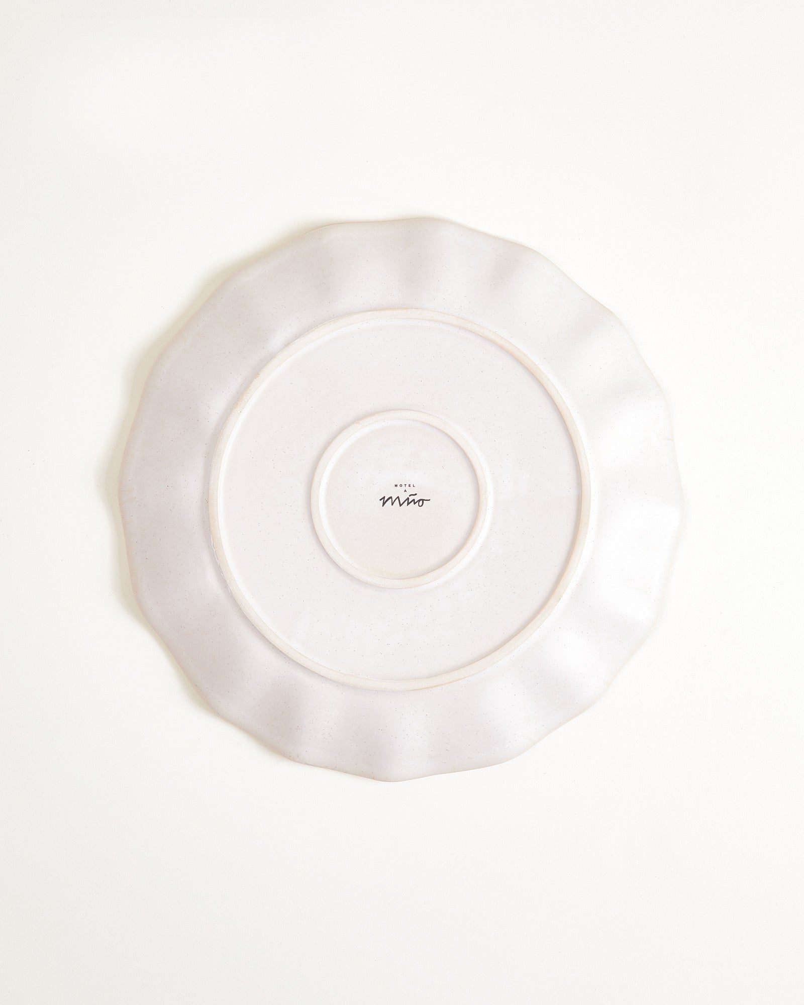 Sintra - Large plate shell sand