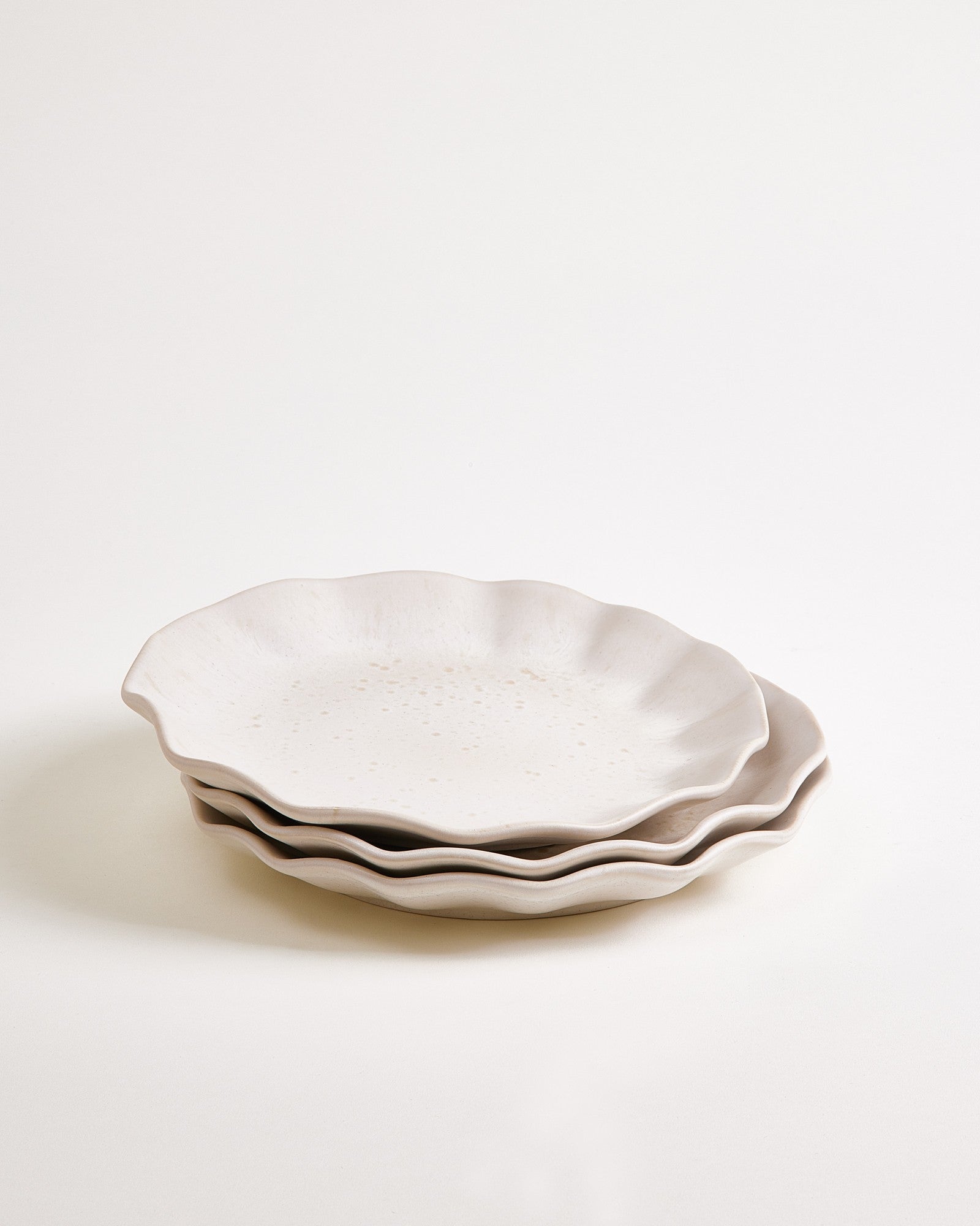 Sintra - Small plate shell sand